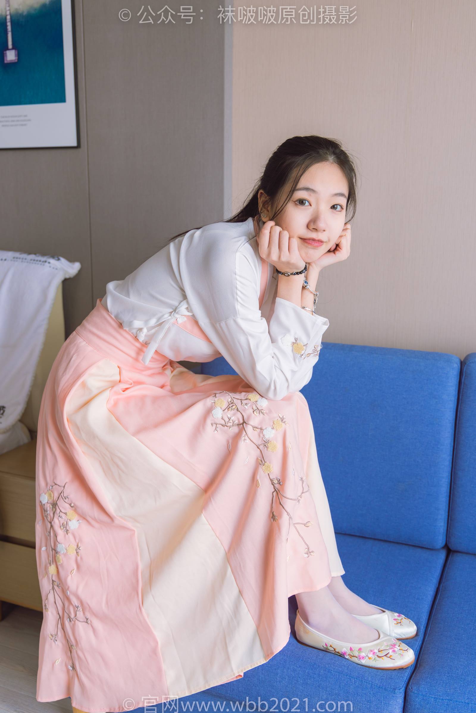 图片[27]-[BoBoSocks袜啵啵]NO.311 小甜豆-布鞋、白丝、裸足、古装[140P] – 速更版-美库