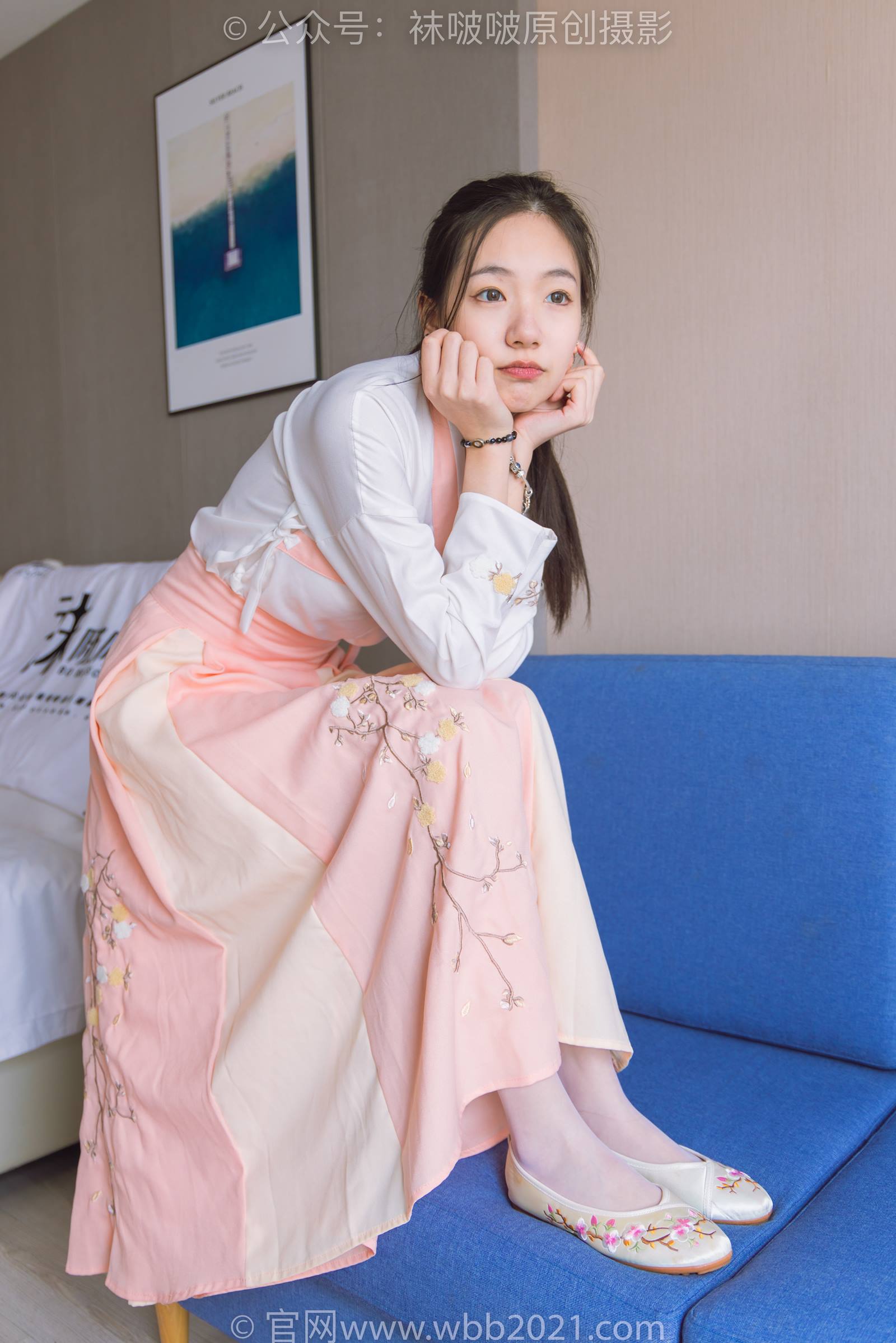 图片[28]-[BoBoSocks袜啵啵]NO.311 小甜豆-布鞋、白丝、裸足、古装[140P] – 速更版-美库