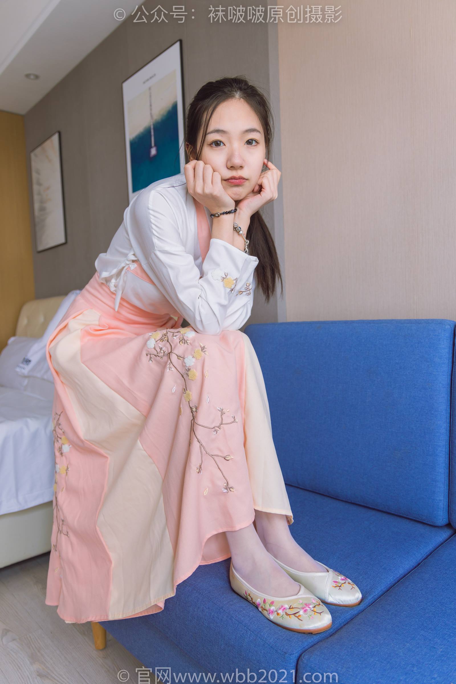 图片[29]-[BoBoSocks袜啵啵]NO.311 小甜豆-布鞋、白丝、裸足、古装[140P] – 速更版-美库