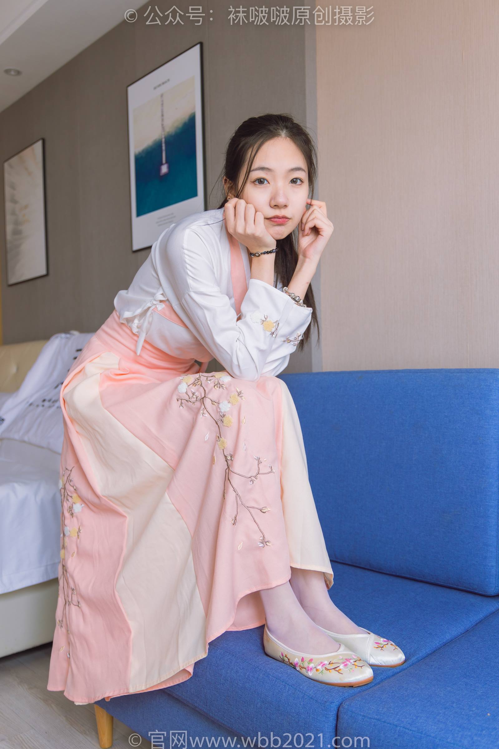 图片[31]-[BoBoSocks袜啵啵]NO.311 小甜豆-布鞋、白丝、裸足、古装[140P] – 速更版-美库