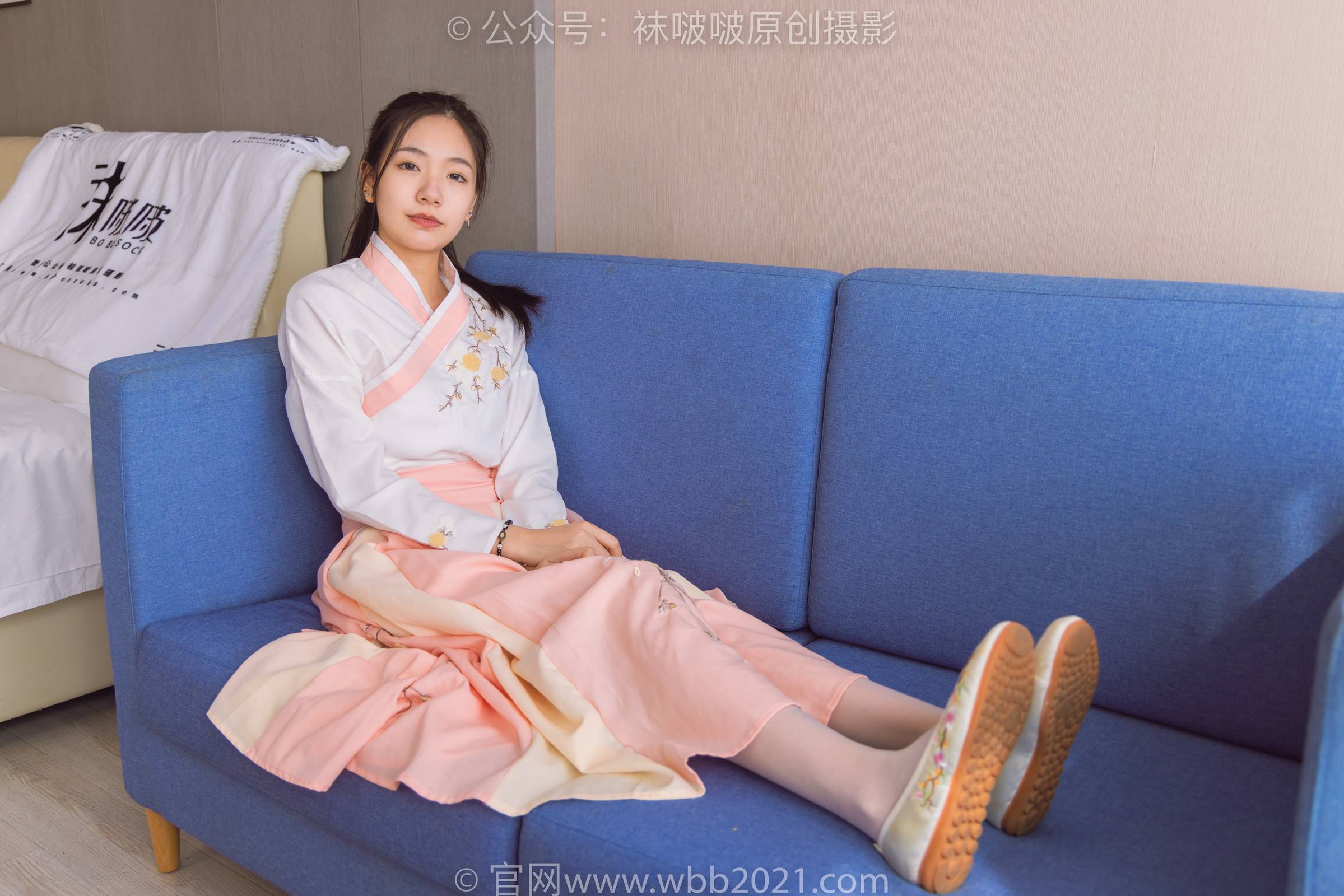 图片[32]-[BoBoSocks袜啵啵]NO.311 小甜豆-布鞋、白丝、裸足、古装[140P] – 速更版-美库