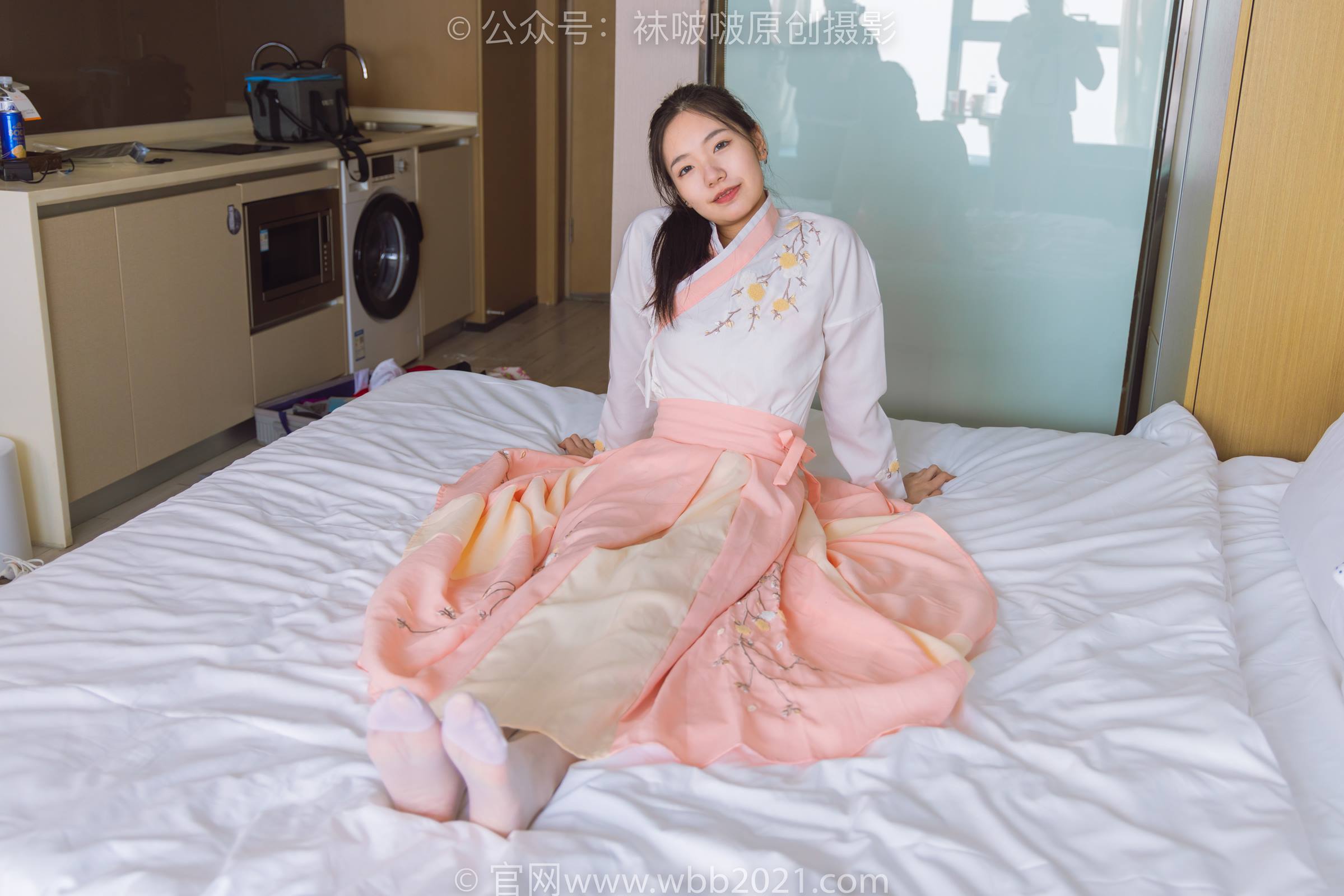 图片[34]-[BoBoSocks袜啵啵]NO.311 小甜豆-布鞋、白丝、裸足、古装[140P] – 速更版-美库