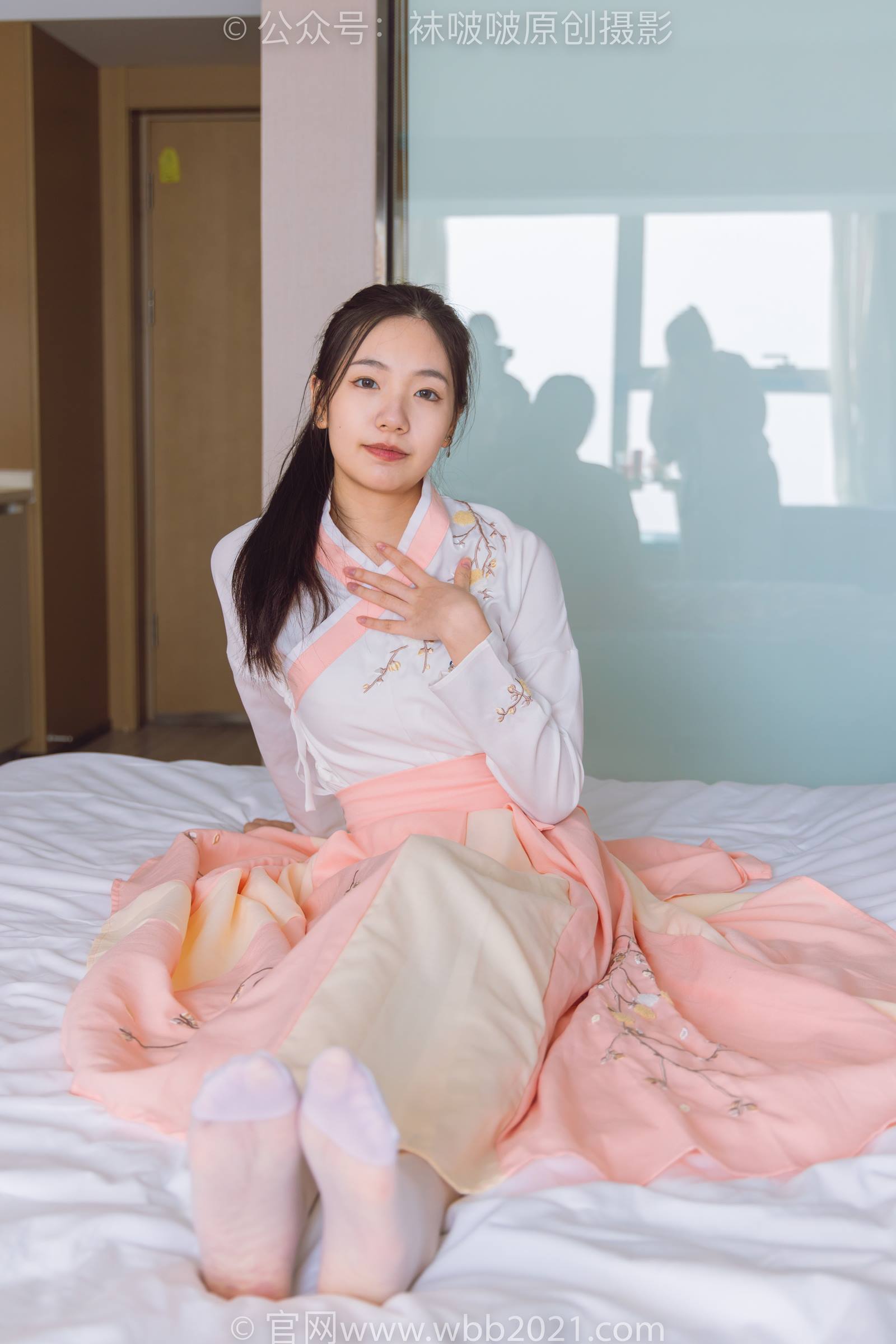 图片[35]-[BoBoSocks袜啵啵]NO.311 小甜豆-布鞋、白丝、裸足、古装[140P] – 速更版-美库