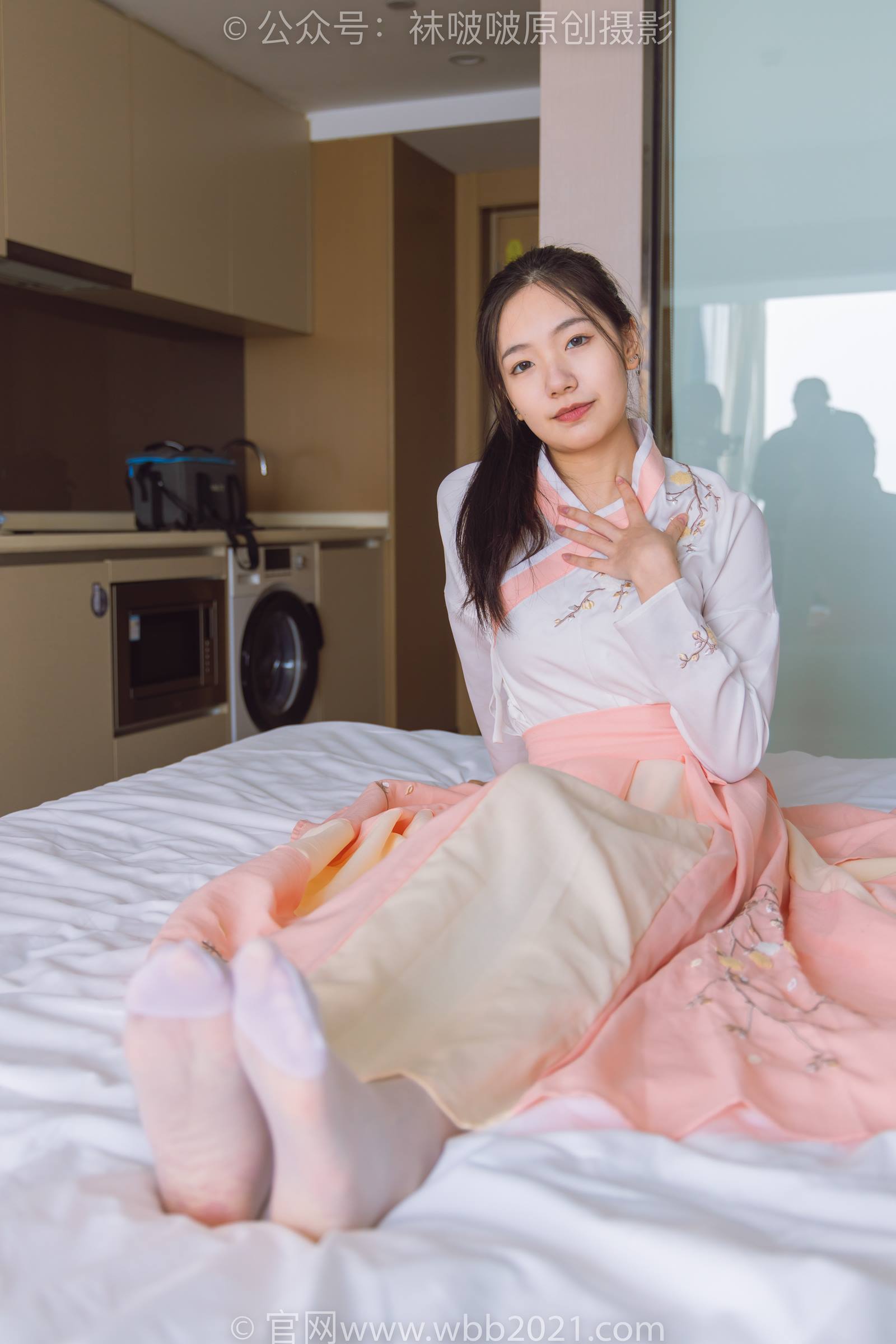 图片[36]-[BoBoSocks袜啵啵]NO.311 小甜豆-布鞋、白丝、裸足、古装[140P] – 速更版-美库