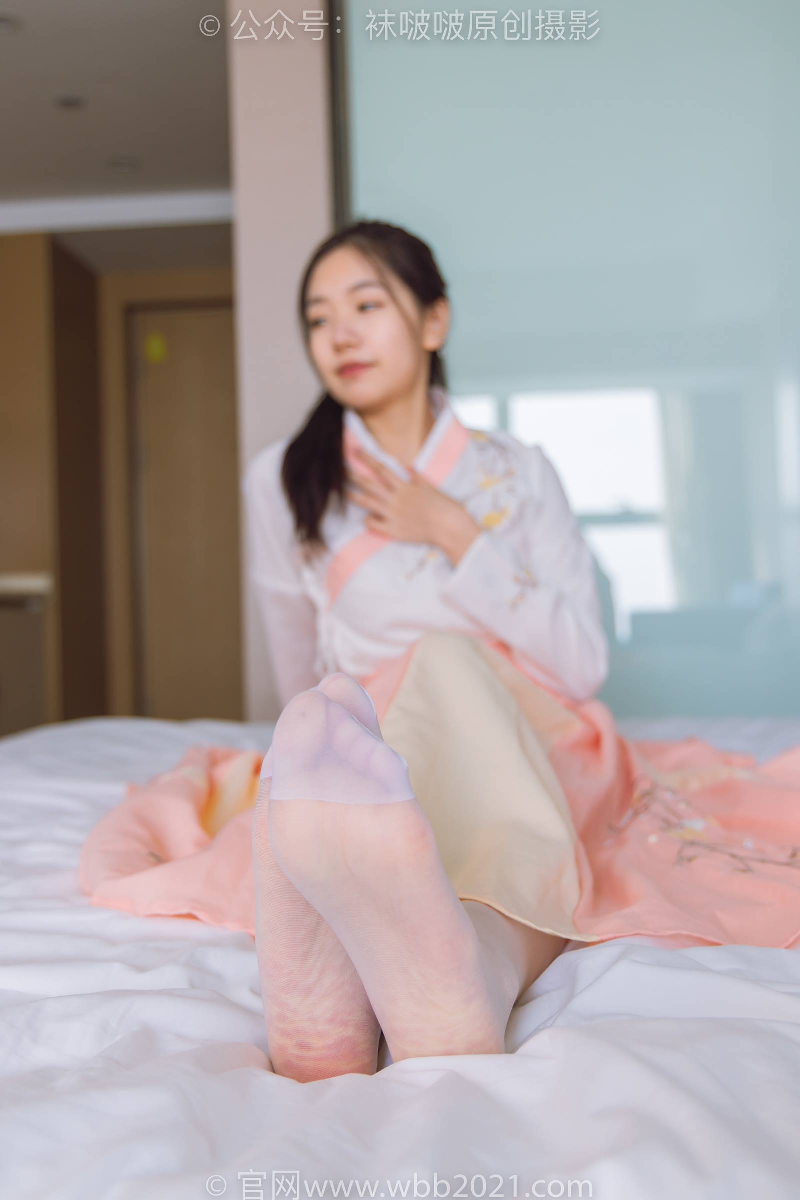 图片[37]-[BoBoSocks袜啵啵]NO.311 小甜豆-布鞋、白丝、裸足、古装[140P] – 速更版-美库