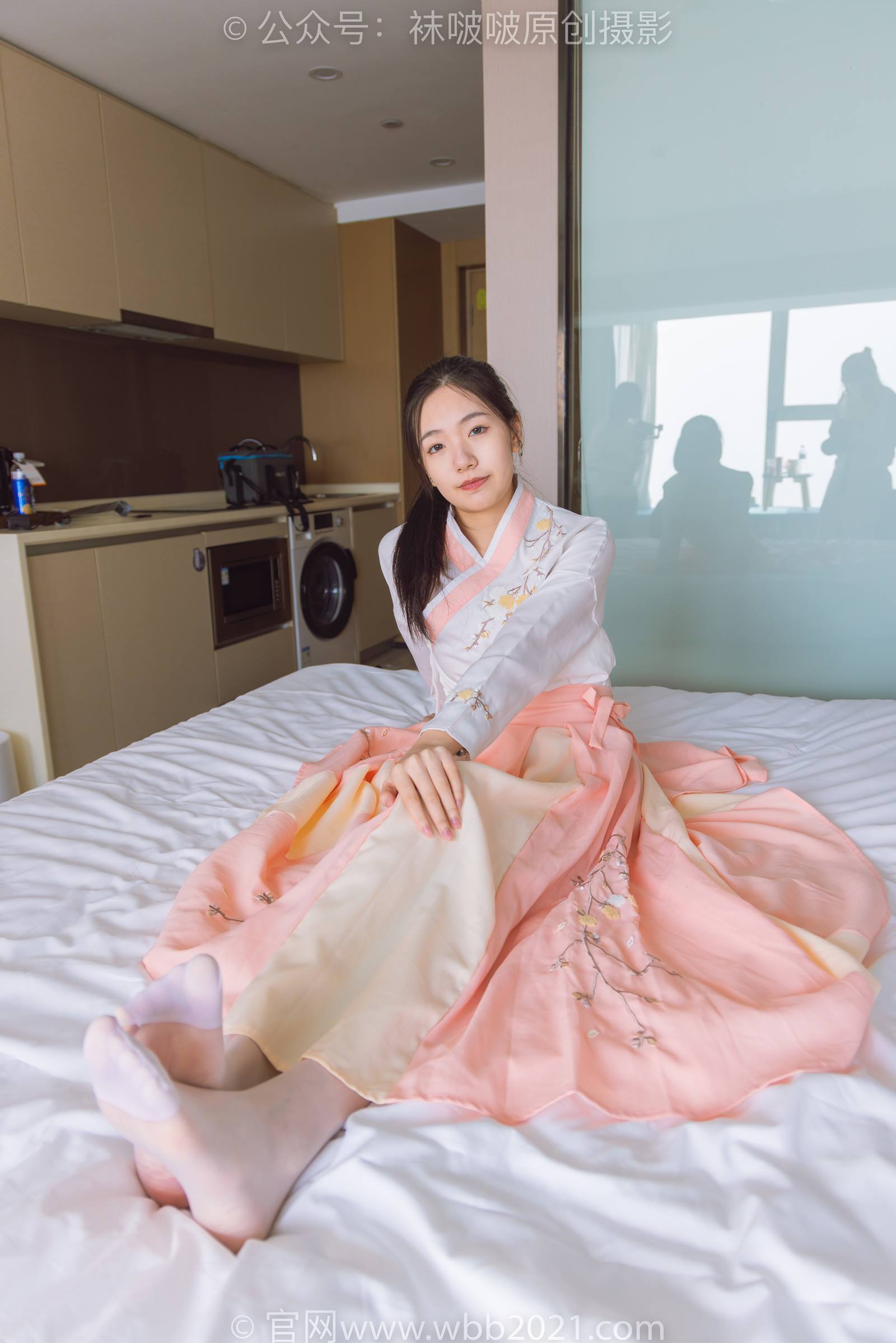 图片[41]-[BoBoSocks袜啵啵]NO.311 小甜豆-布鞋、白丝、裸足、古装[140P] – 速更版-美库