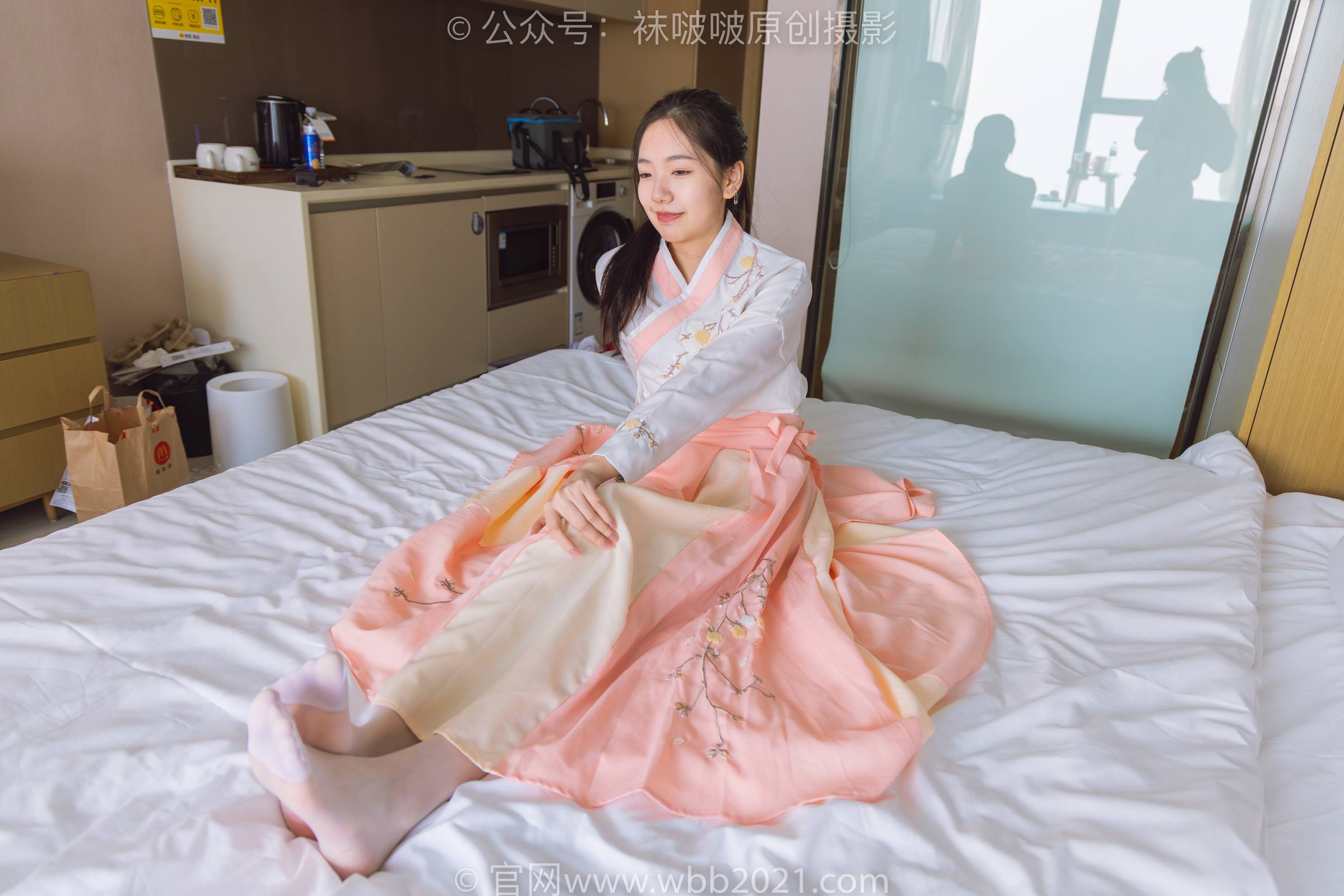 图片[42]-[BoBoSocks袜啵啵]NO.311 小甜豆-布鞋、白丝、裸足、古装[140P] – 速更版-美库