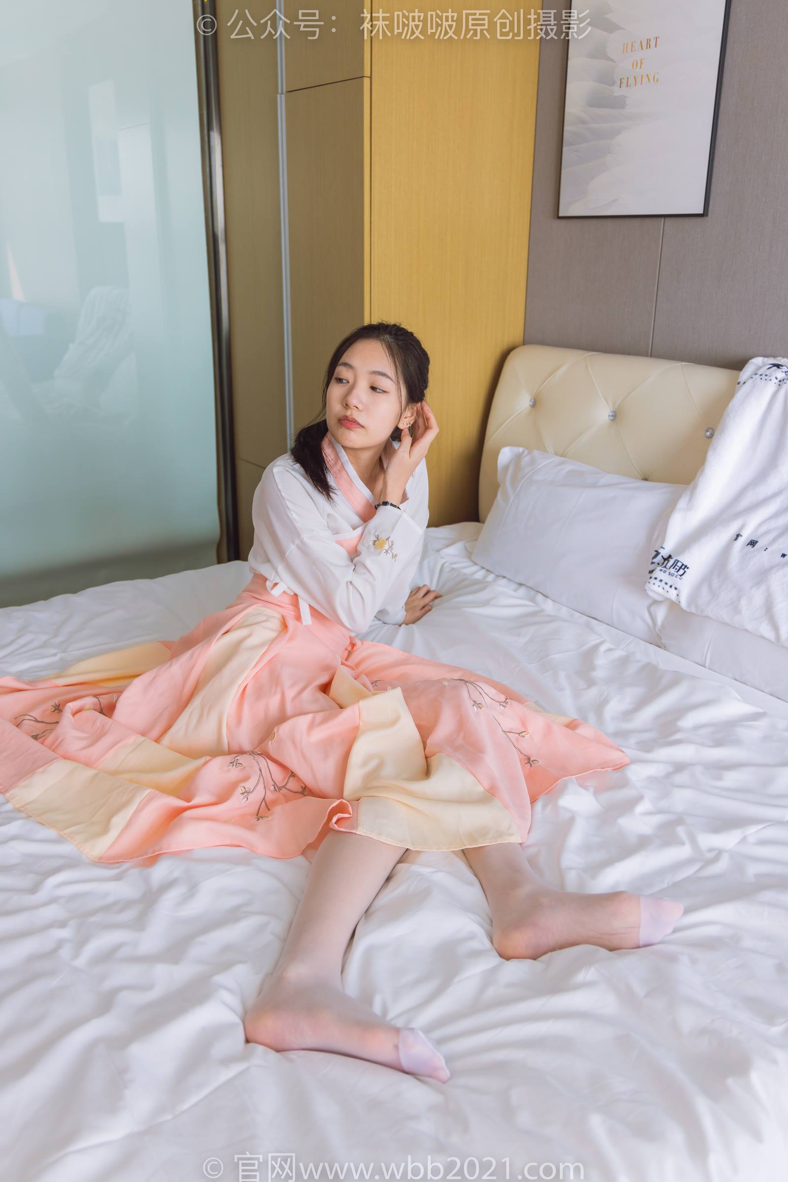 图片[46]-[BoBoSocks袜啵啵]NO.311 小甜豆-布鞋、白丝、裸足、古装[140P] – 速更版-美库