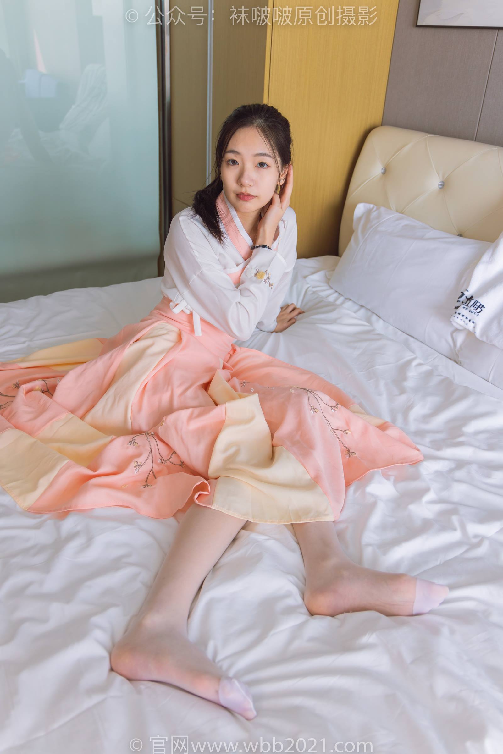 图片[47]-[BoBoSocks袜啵啵]NO.311 小甜豆-布鞋、白丝、裸足、古装[140P] – 速更版-美库