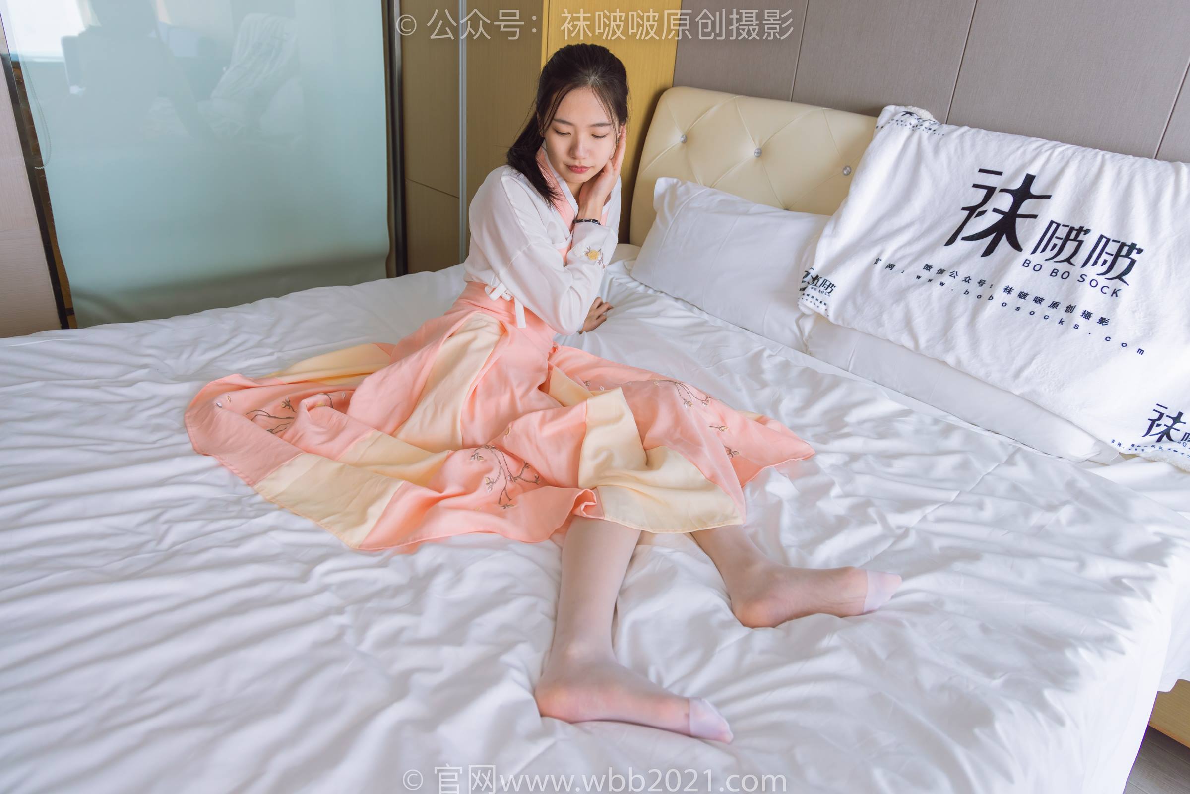 图片[48]-[BoBoSocks袜啵啵]NO.311 小甜豆-布鞋、白丝、裸足、古装[140P] – 速更版-美库