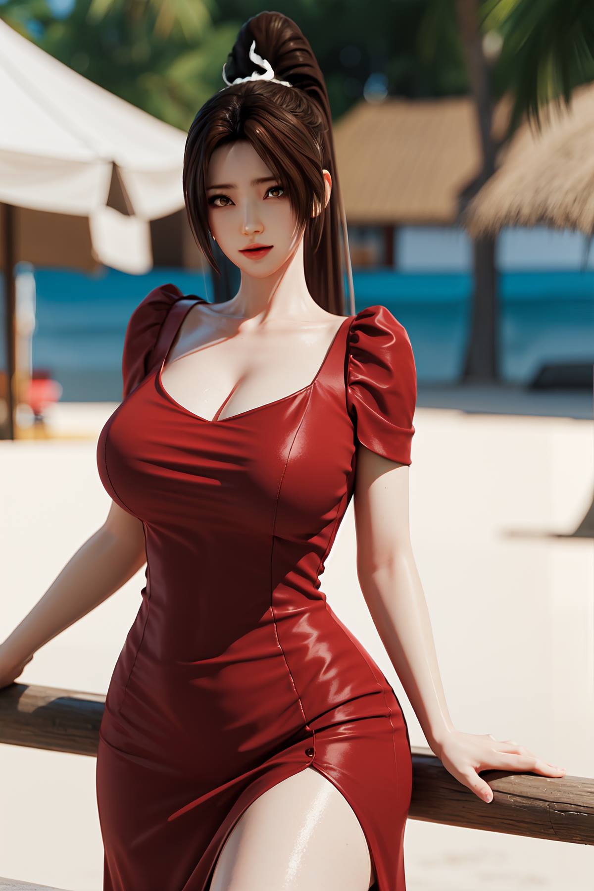 图片[79]-AI绘画 093 不知火舞 红色晚礼服[108P] – 速更版-美库