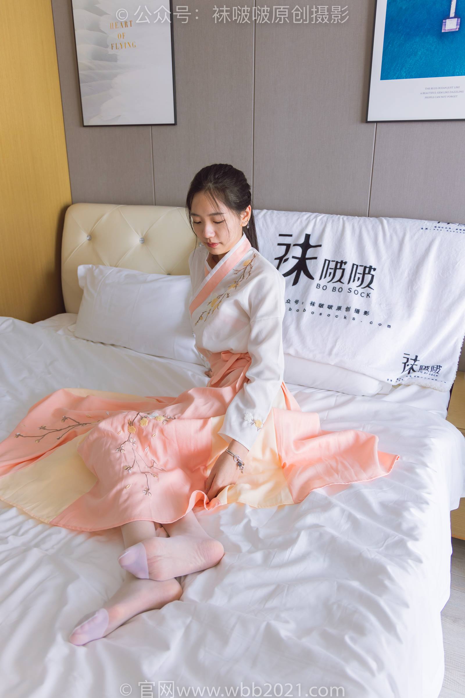 图片[71]-[BoBoSocks袜啵啵]NO.311 小甜豆-布鞋、白丝、裸足、古装[140P] – 速更版-美库