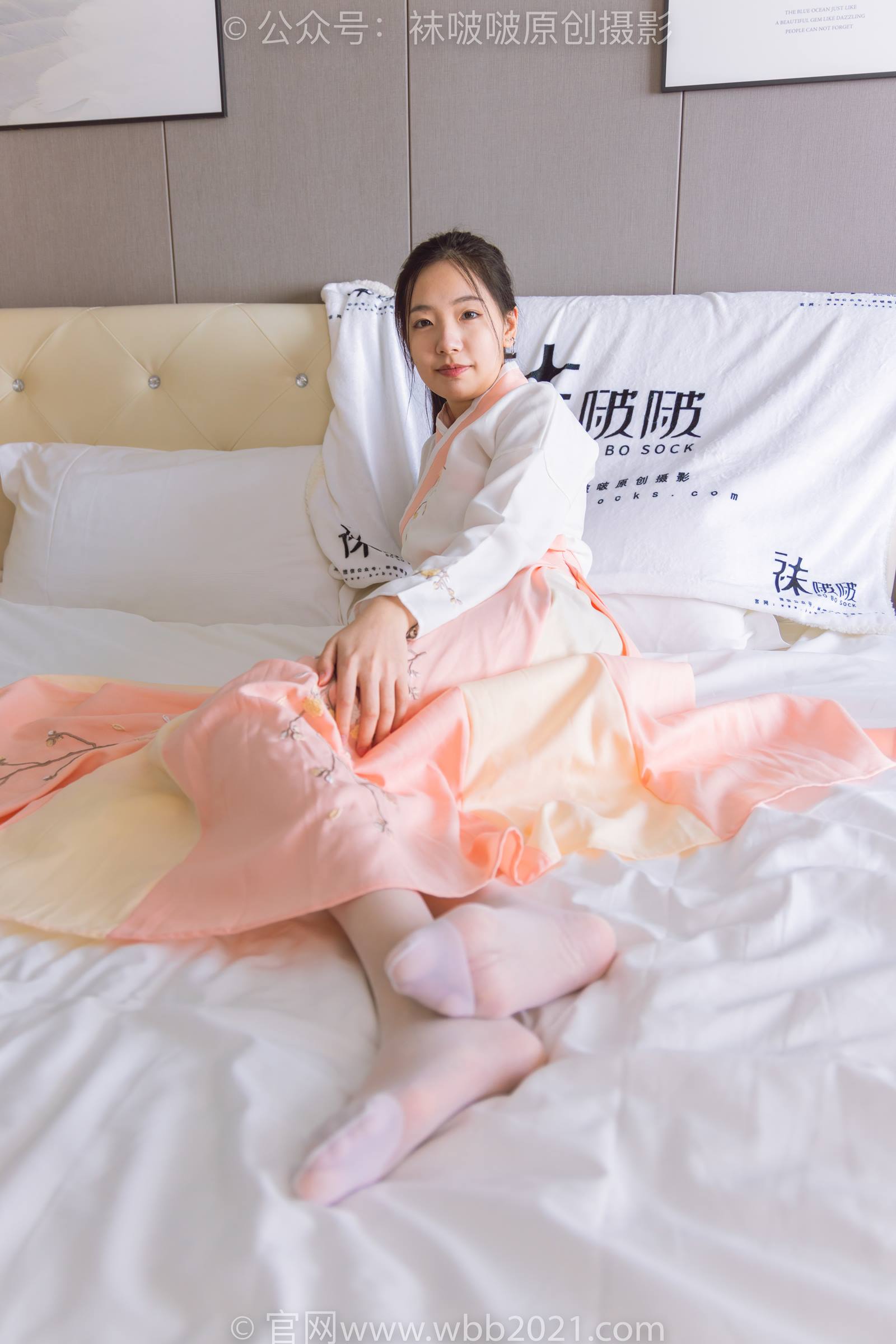 图片[77]-[BoBoSocks袜啵啵]NO.311 小甜豆-布鞋、白丝、裸足、古装[140P] – 速更版-美库