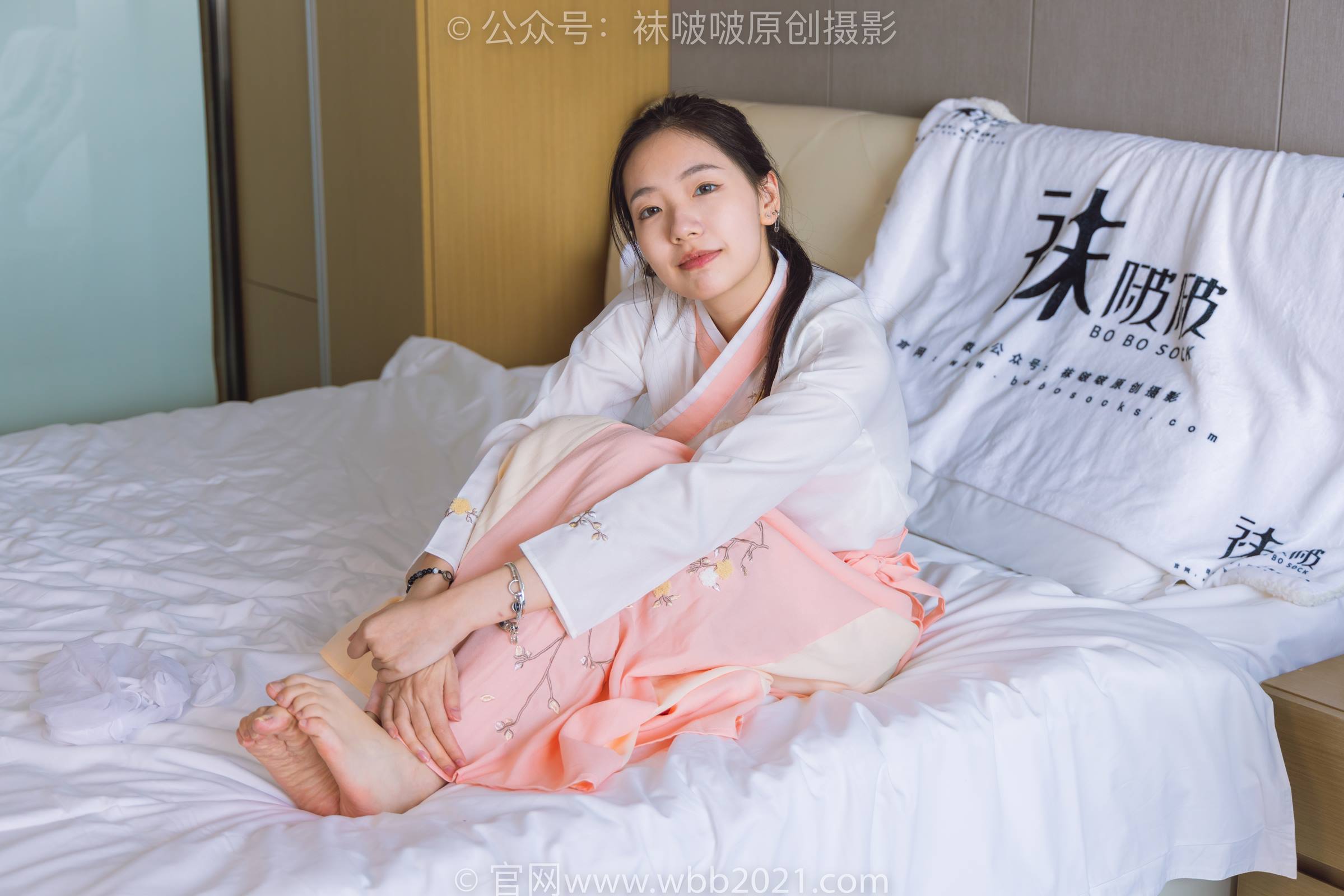 图片[84]-[BoBoSocks袜啵啵]NO.311 小甜豆-布鞋、白丝、裸足、古装[140P] – 速更版-美库