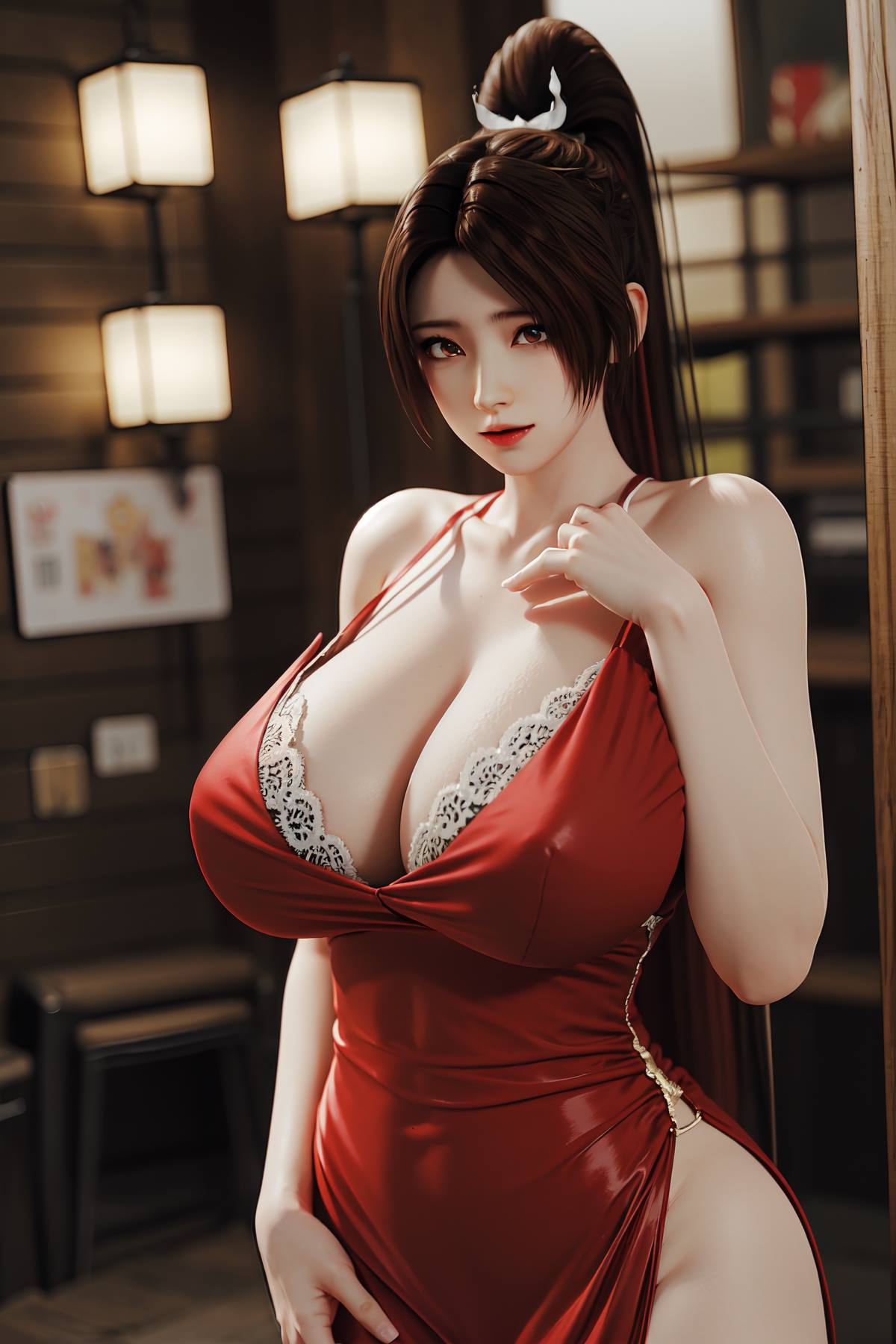 图片[109]-AI绘画 093 不知火舞 红色晚礼服[108P] – 速更版-美库