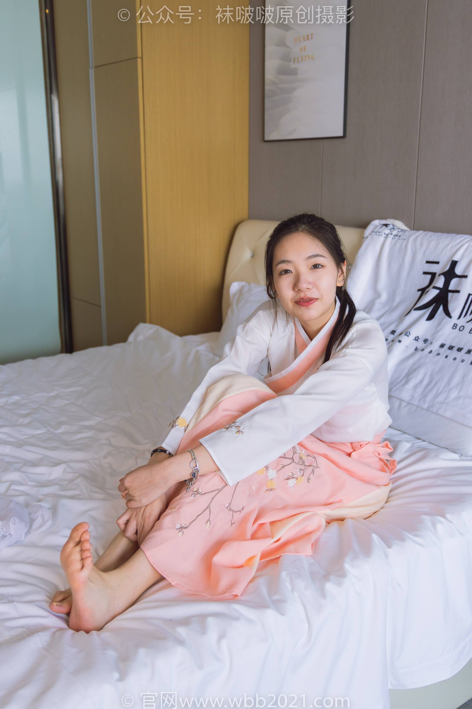 图片[95]-[BoBoSocks袜啵啵]NO.311 小甜豆-布鞋、白丝、裸足、古装[140P] – 速更版-美库