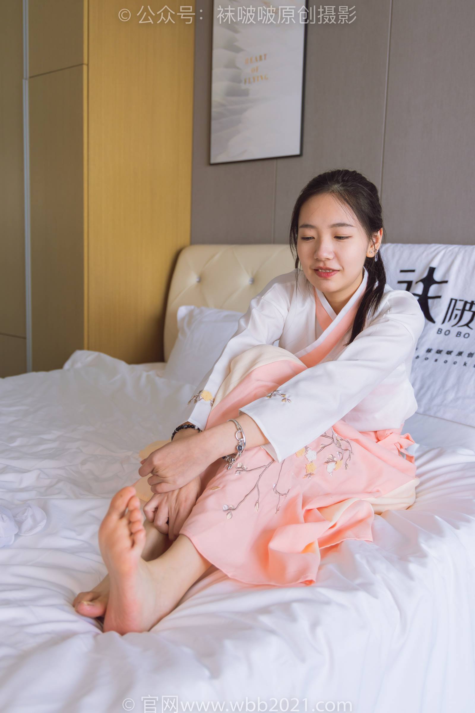 图片[96]-[BoBoSocks袜啵啵]NO.311 小甜豆-布鞋、白丝、裸足、古装[140P] – 速更版-美库