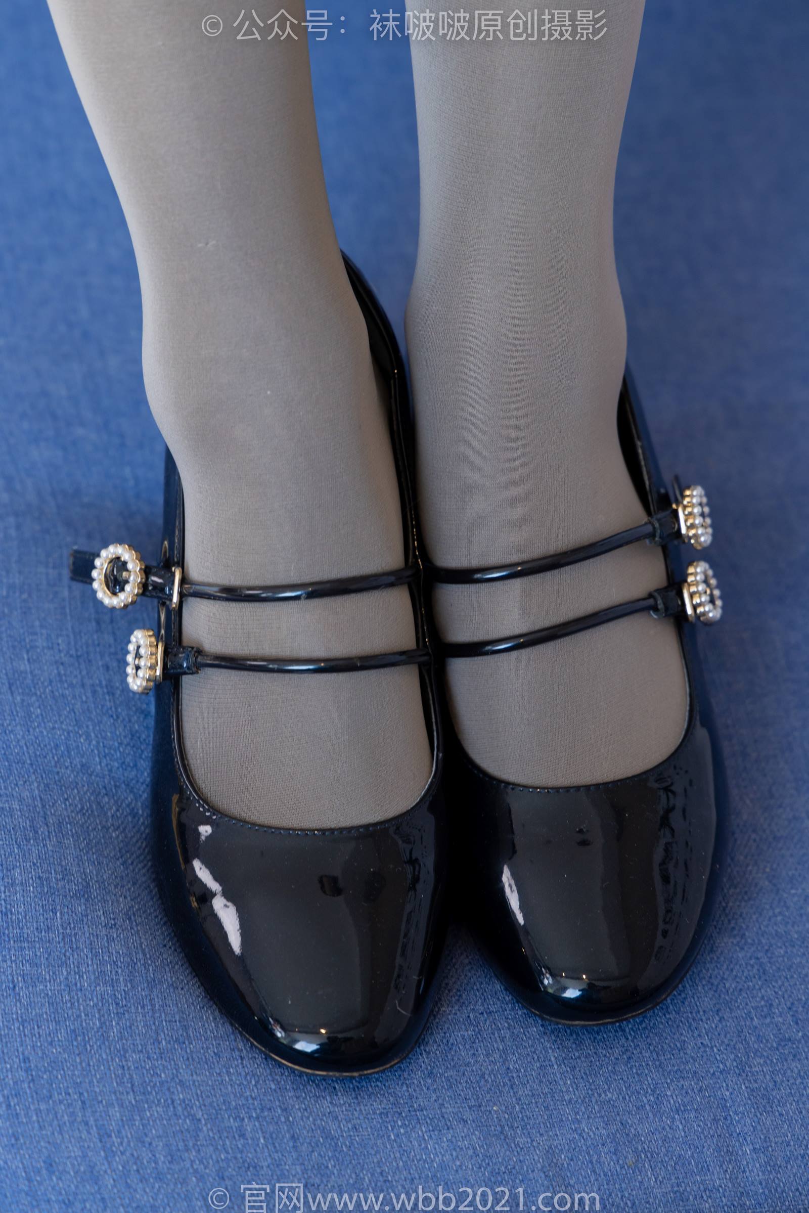 图片[14]-[BoBoSocks袜啵啵]NO.312 奶油-高跟鞋、黑丝打底、肉丝[160P] – 速更版-美库