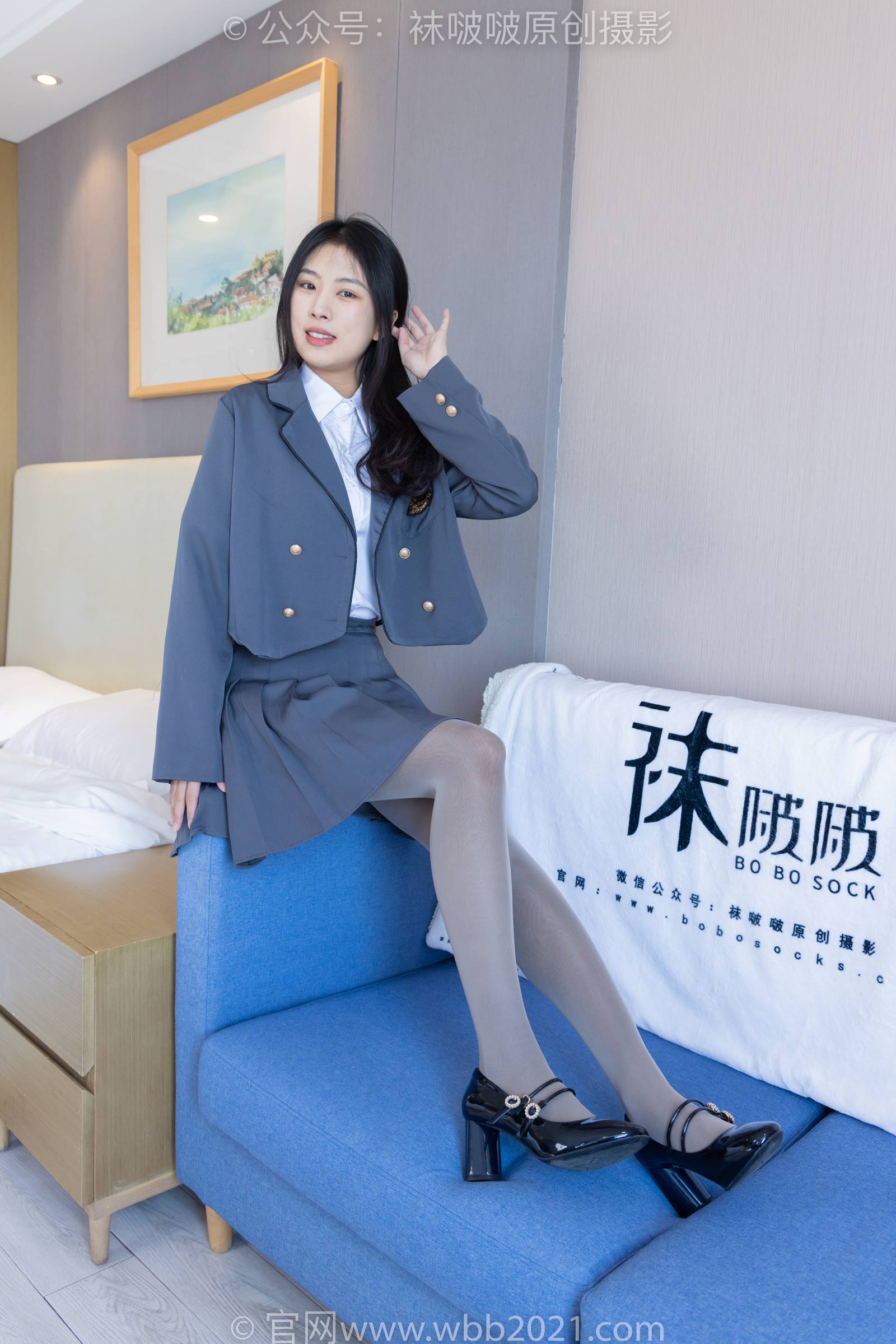 图片[20]-[BoBoSocks袜啵啵]NO.312 奶油-高跟鞋、黑丝打底、肉丝[160P] – 速更版-美库