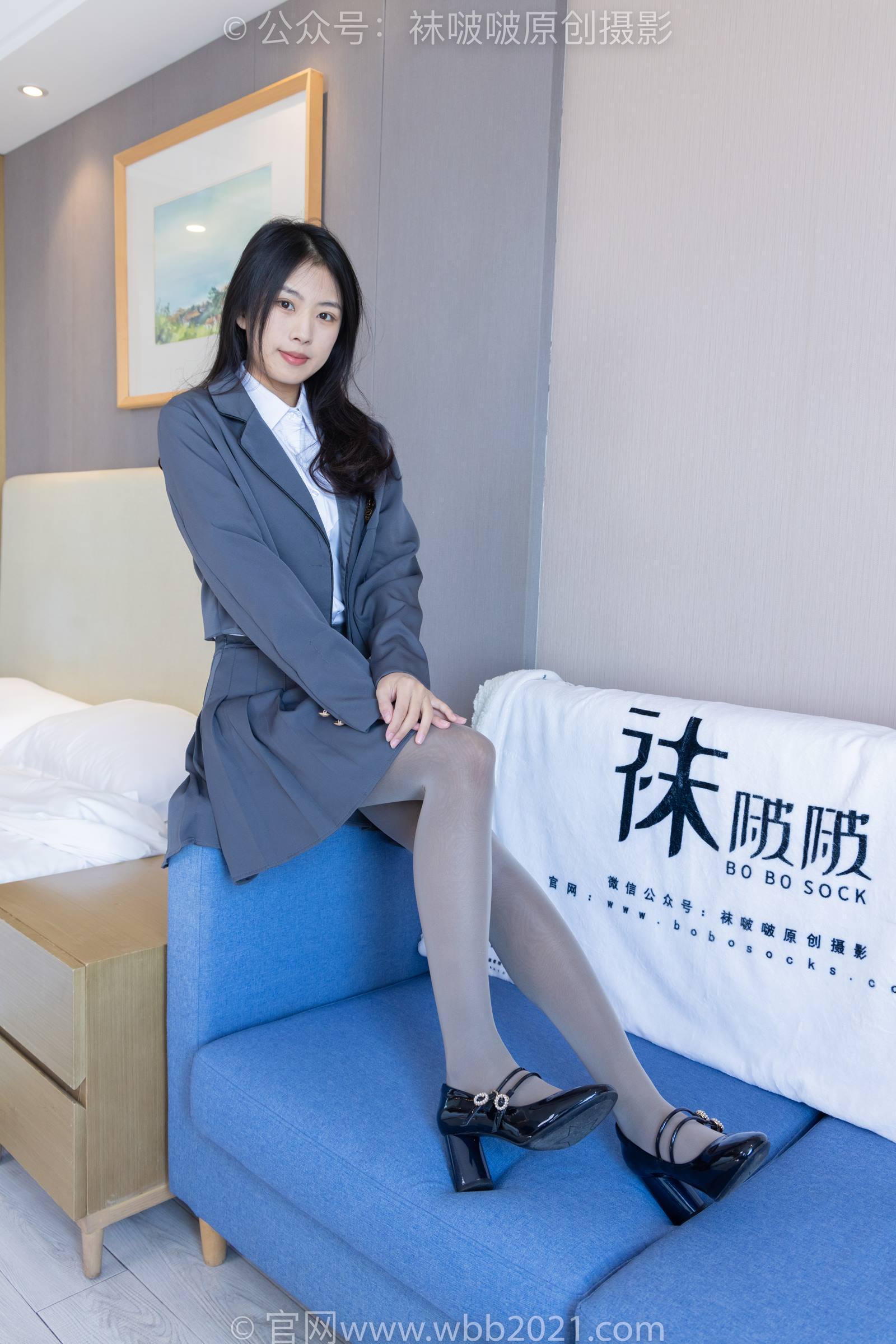 图片[21]-[BoBoSocks袜啵啵]NO.312 奶油-高跟鞋、黑丝打底、肉丝[160P] – 速更版-美库