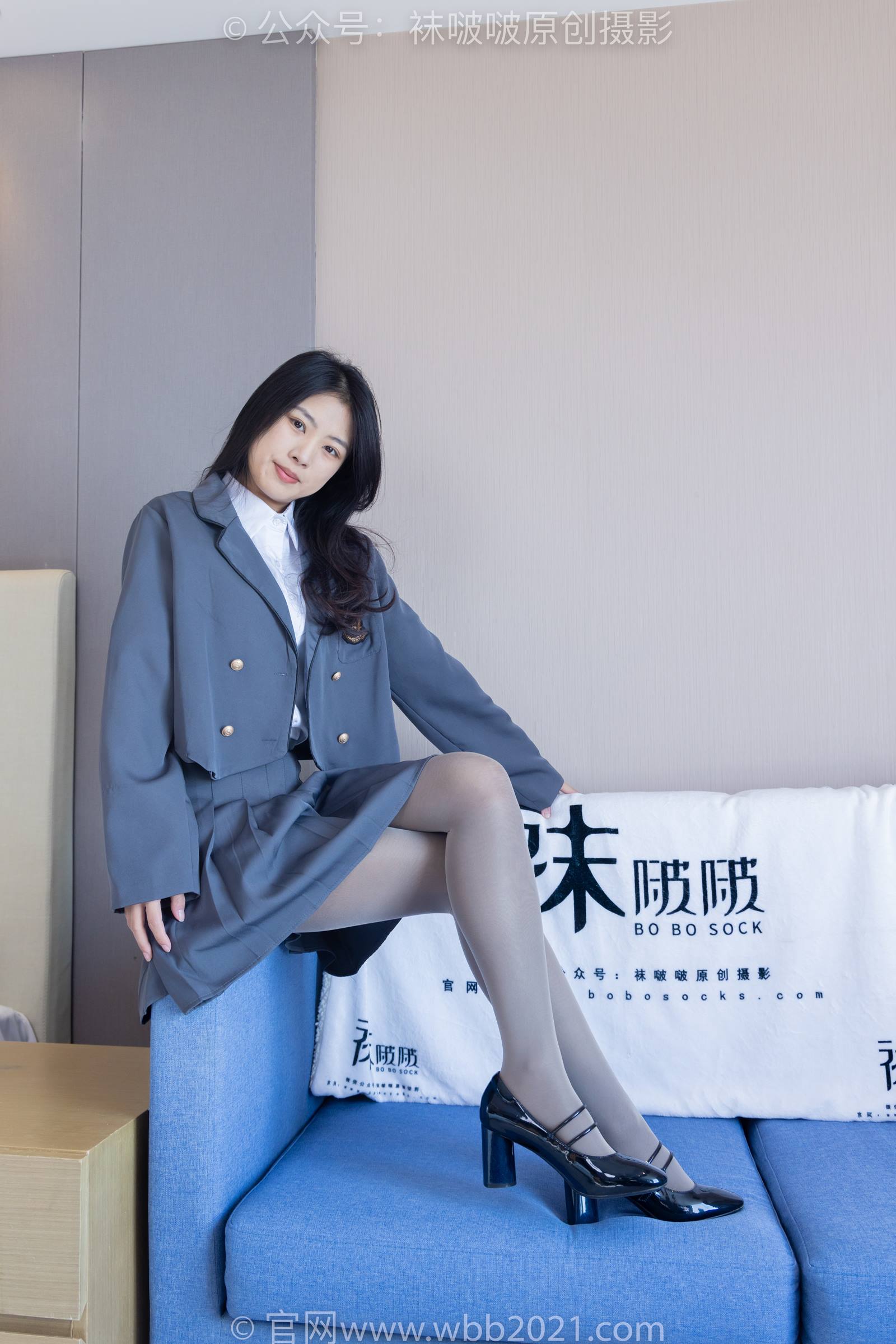 图片[30]-[BoBoSocks袜啵啵]NO.312 奶油-高跟鞋、黑丝打底、肉丝[160P] – 速更版-美库