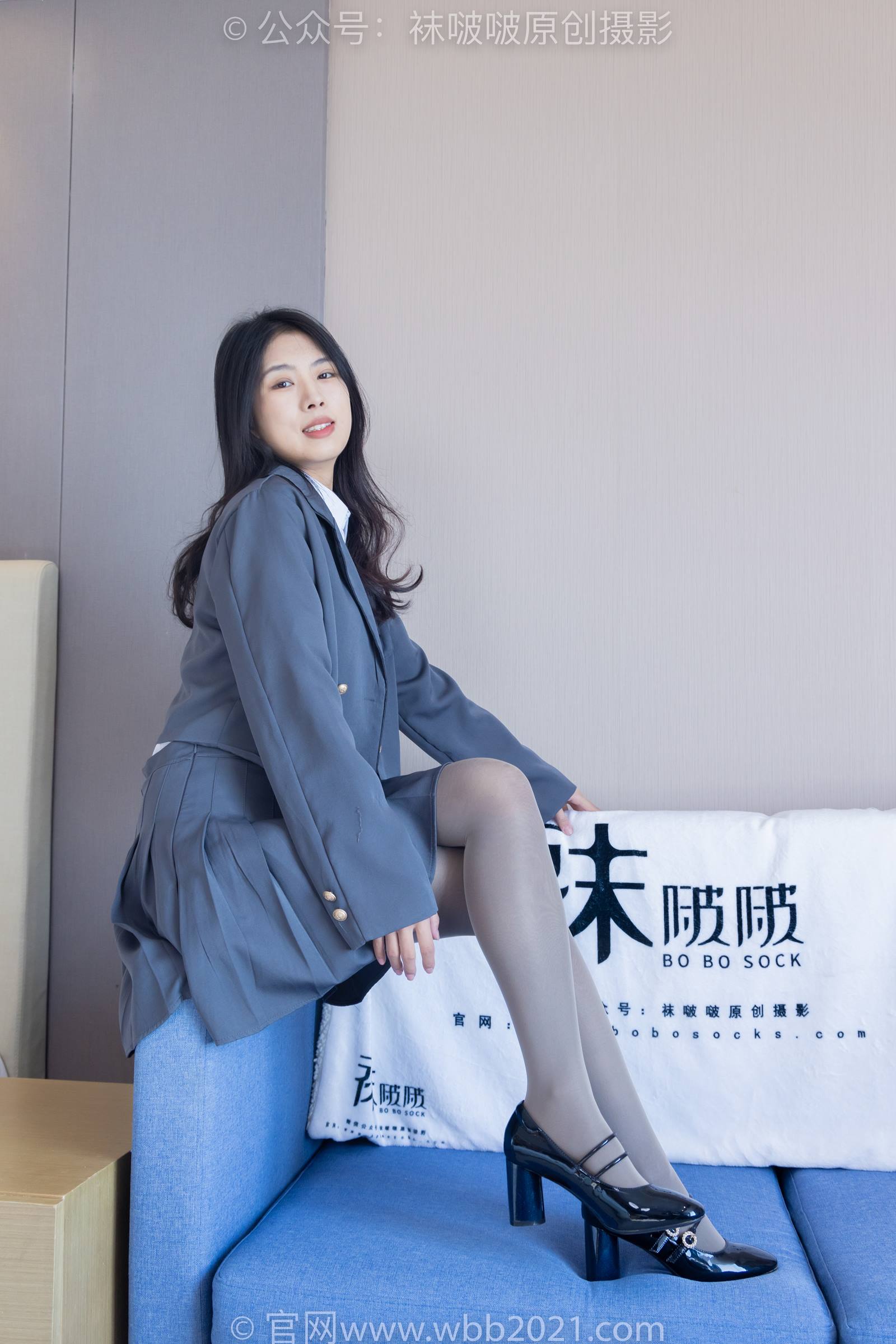 图片[31]-[BoBoSocks袜啵啵]NO.312 奶油-高跟鞋、黑丝打底、肉丝[160P] – 速更版-美库