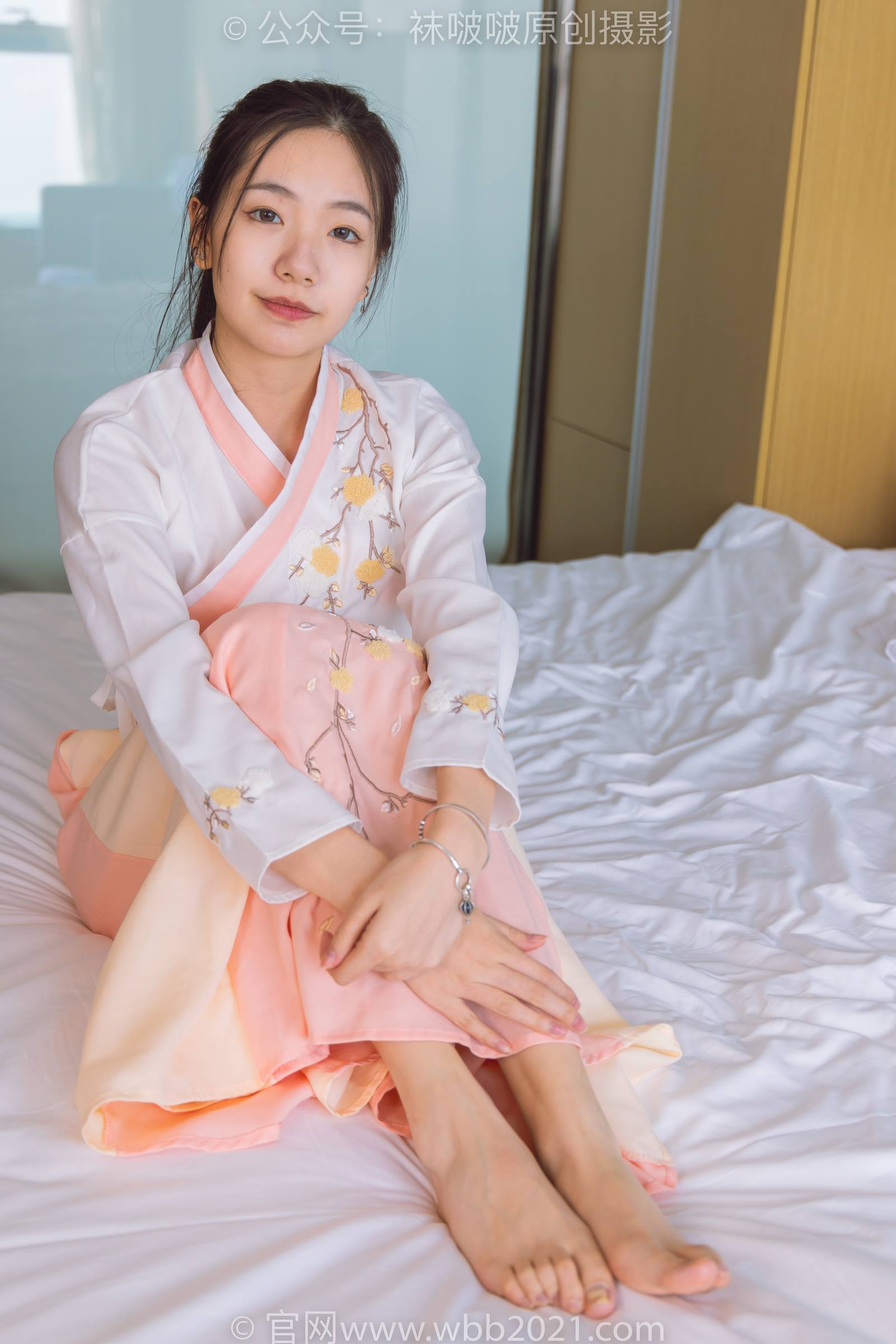 图片[118]-[BoBoSocks袜啵啵]NO.311 小甜豆-布鞋、白丝、裸足、古装[140P] – 速更版-美库