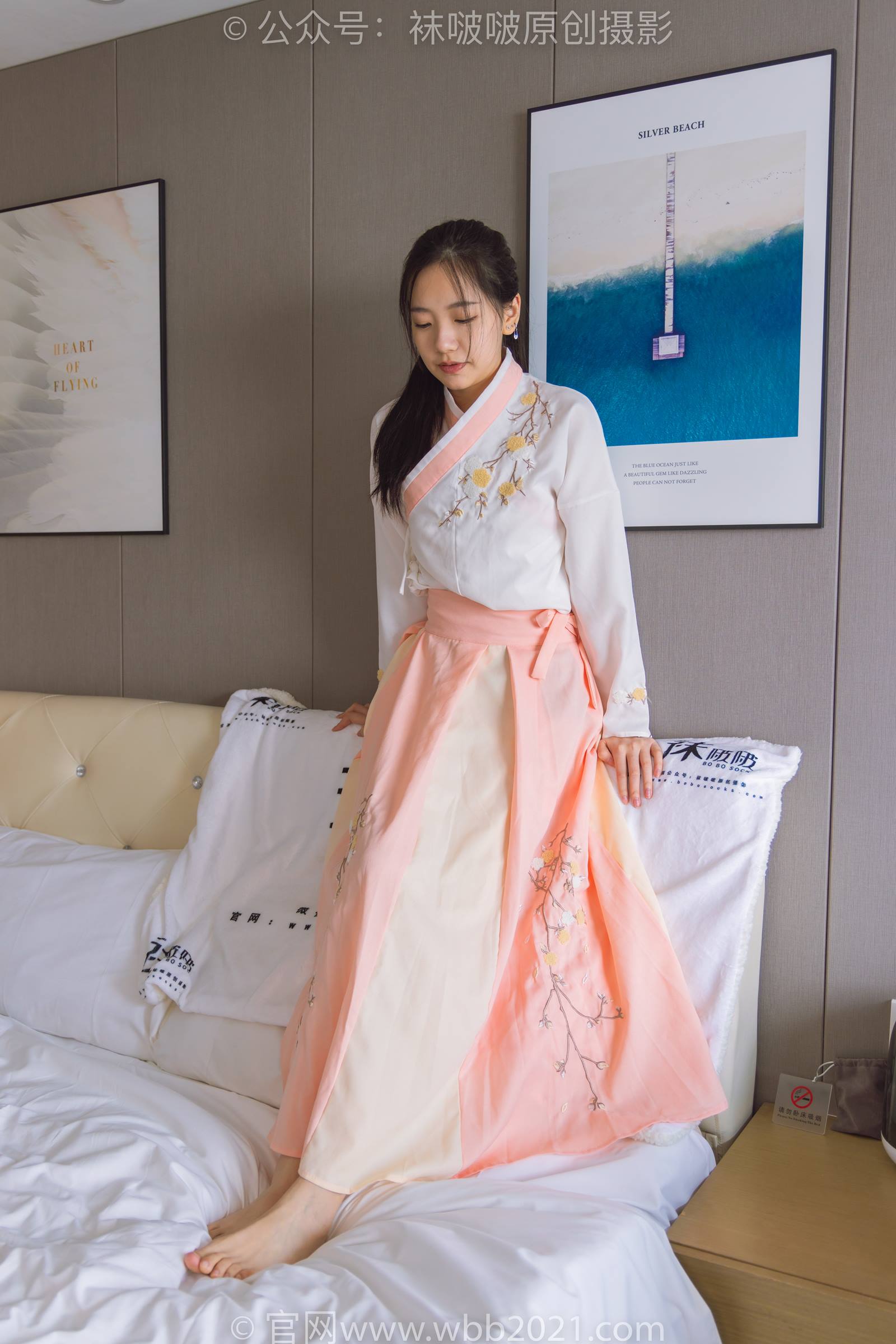 图片[125]-[BoBoSocks袜啵啵]NO.311 小甜豆-布鞋、白丝、裸足、古装[140P] – 速更版-美库