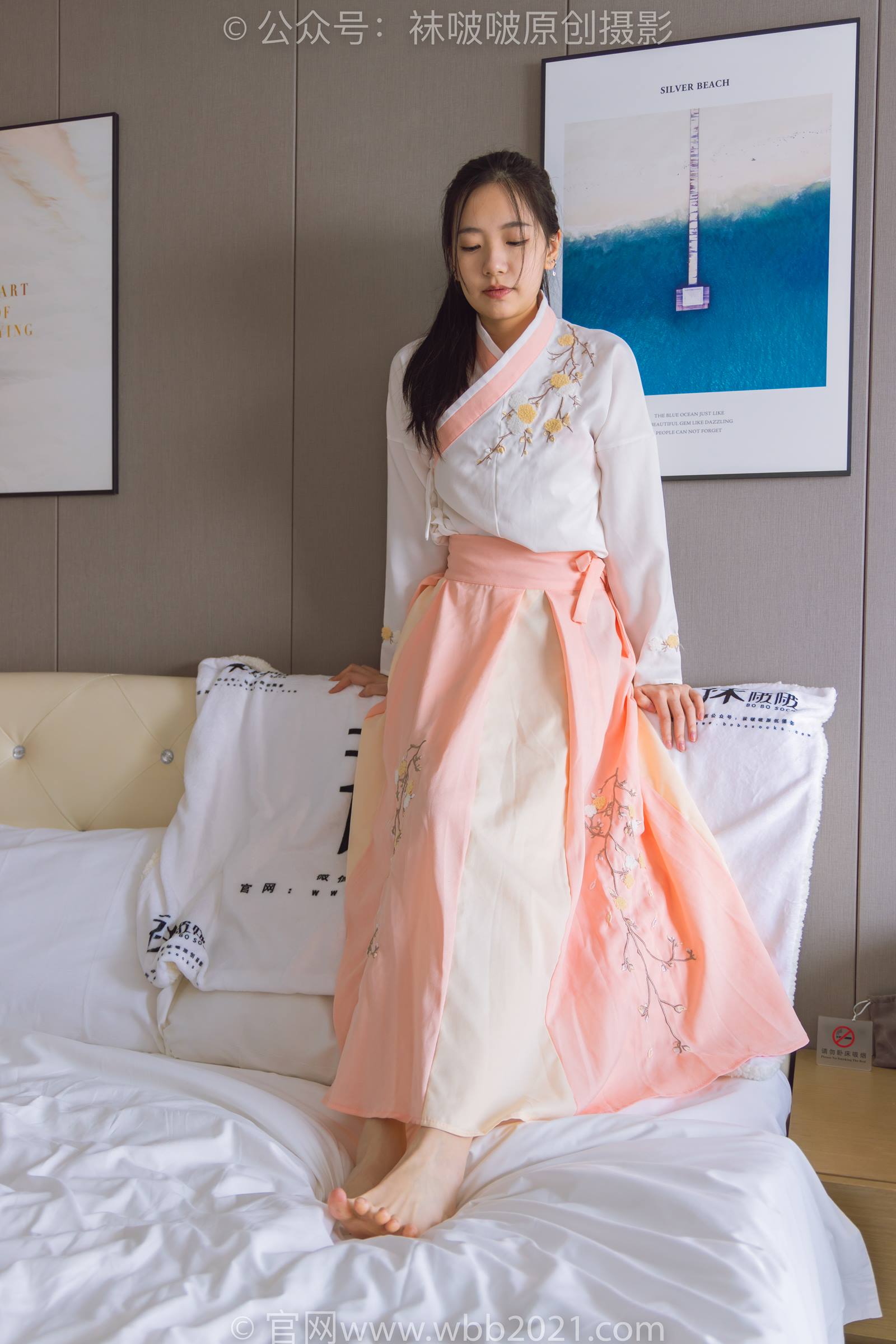 图片[126]-[BoBoSocks袜啵啵]NO.311 小甜豆-布鞋、白丝、裸足、古装[140P] – 速更版-美库