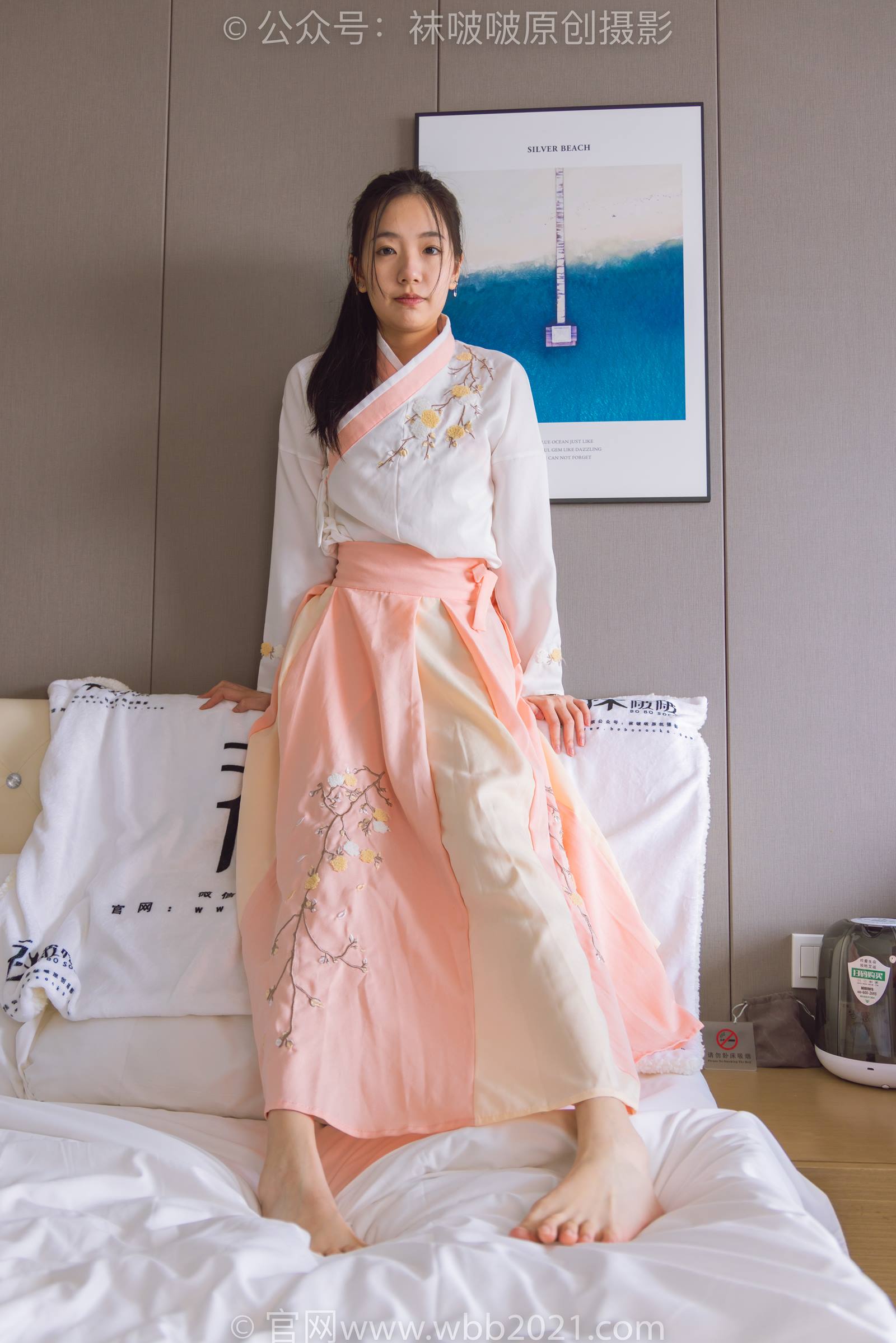 图片[129]-[BoBoSocks袜啵啵]NO.311 小甜豆-布鞋、白丝、裸足、古装[140P] – 速更版-美库