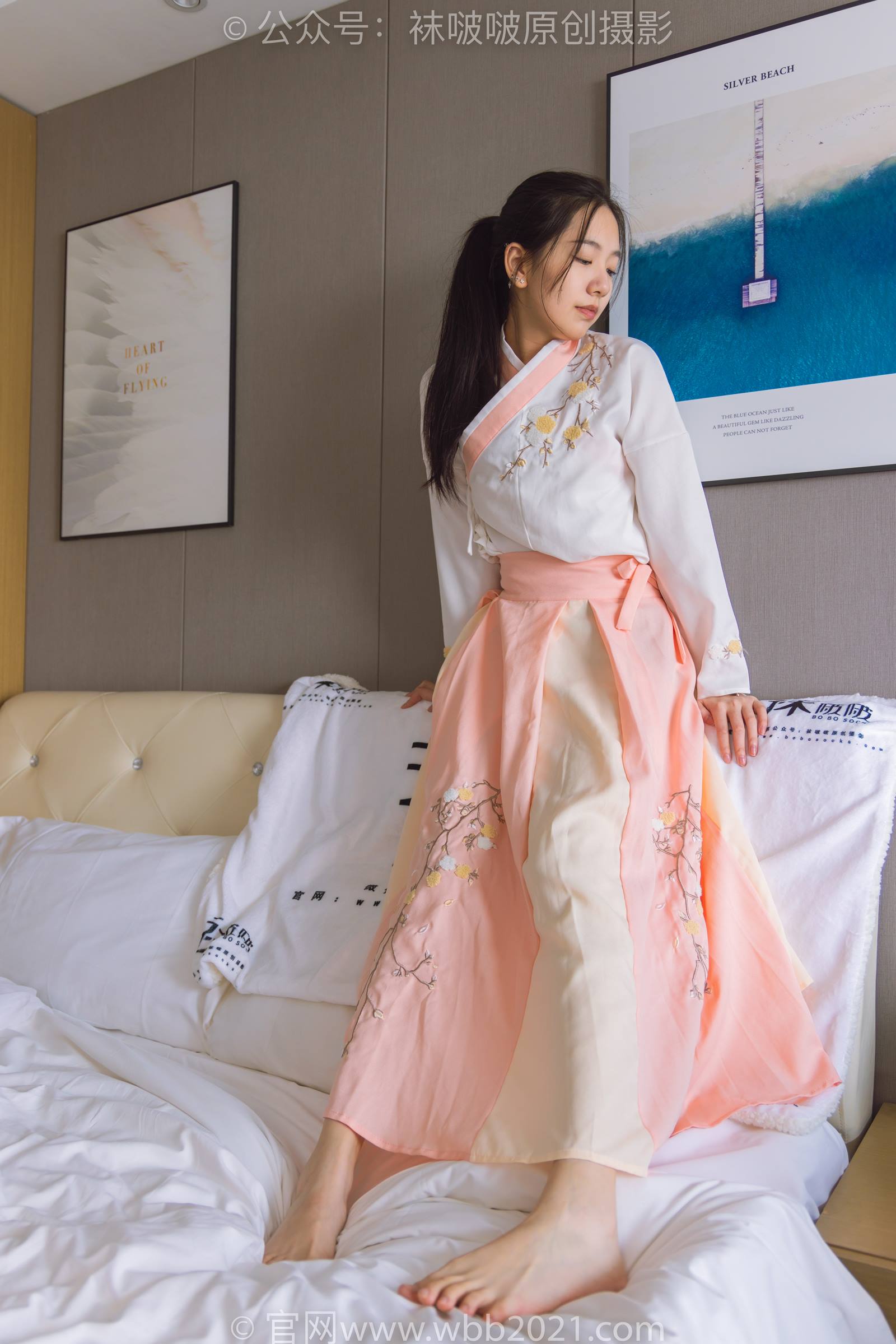 图片[130]-[BoBoSocks袜啵啵]NO.311 小甜豆-布鞋、白丝、裸足、古装[140P] – 速更版-美库