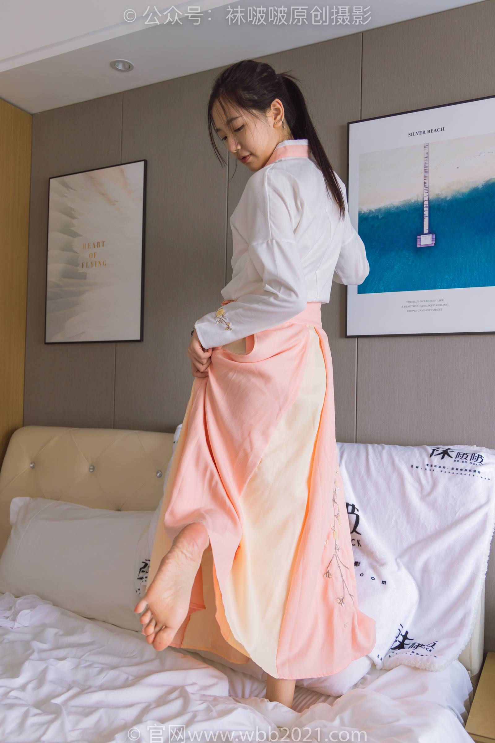 图片[131]-[BoBoSocks袜啵啵]NO.311 小甜豆-布鞋、白丝、裸足、古装[140P] – 速更版-美库