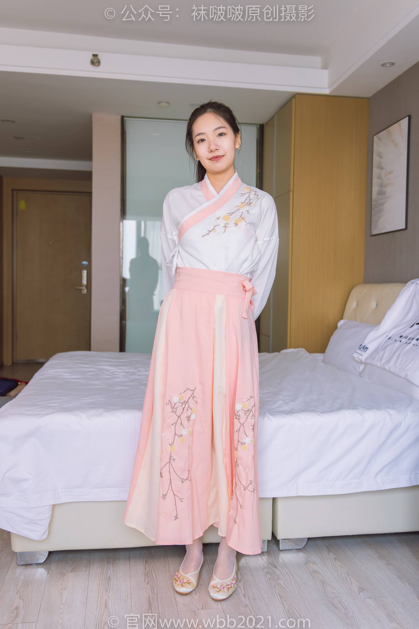 图片[134]-[BoBoSocks袜啵啵]NO.311 小甜豆-布鞋、白丝、裸足、古装[140P] – 速更版-美库