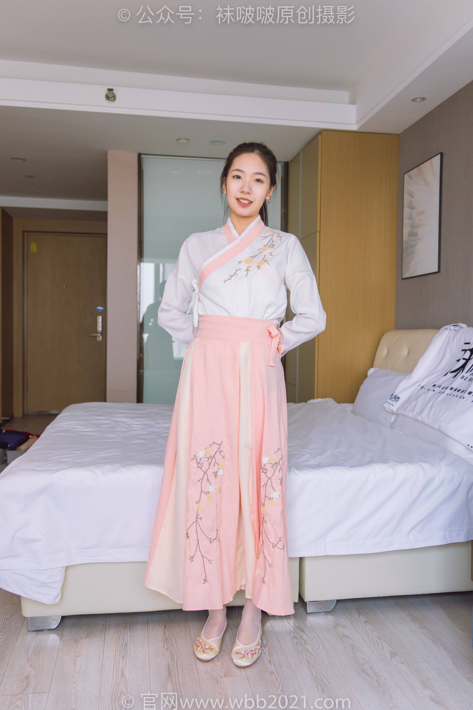 图片[135]-[BoBoSocks袜啵啵]NO.311 小甜豆-布鞋、白丝、裸足、古装[140P] – 速更版-美库