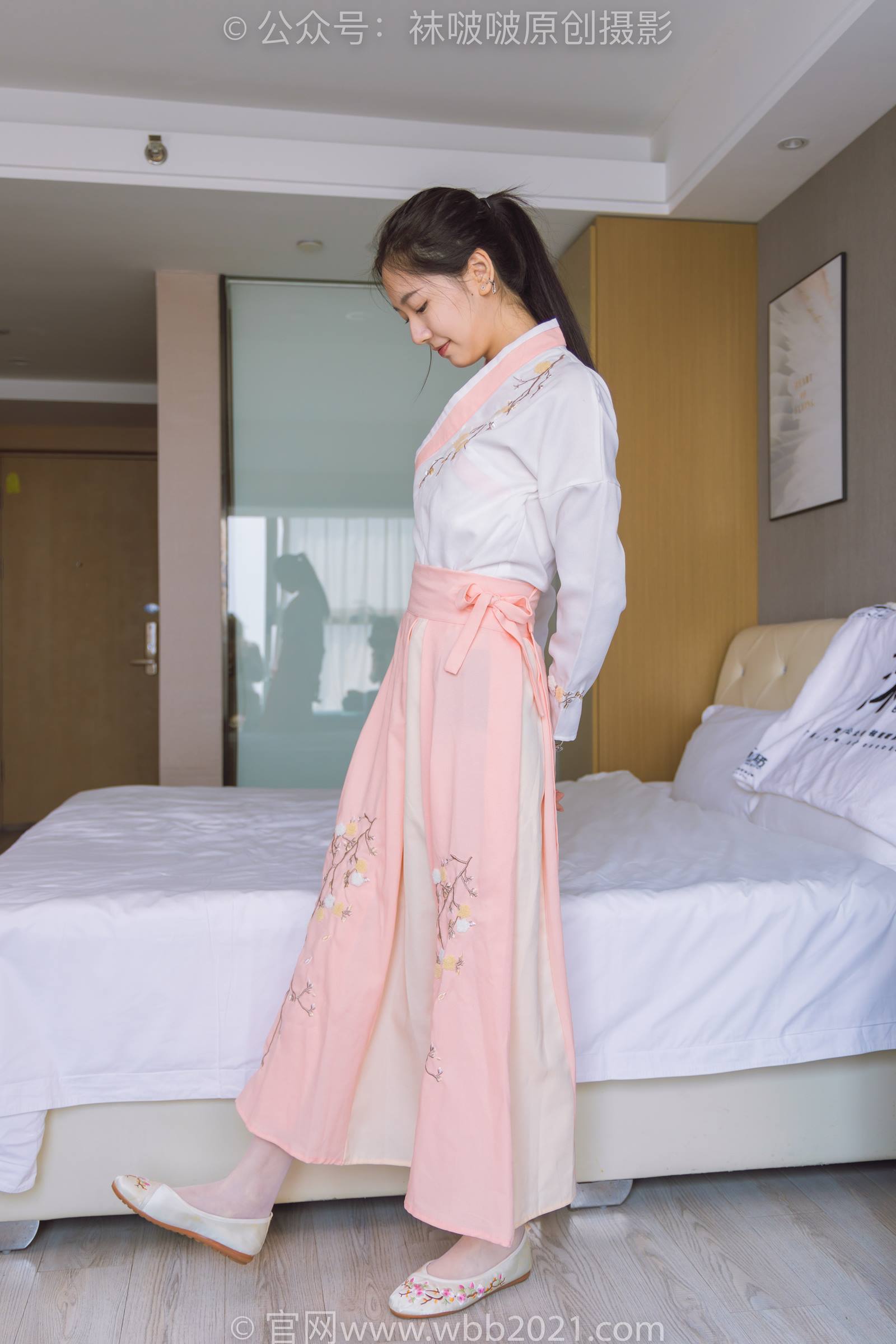 图片[137]-[BoBoSocks袜啵啵]NO.311 小甜豆-布鞋、白丝、裸足、古装[140P] – 速更版-美库