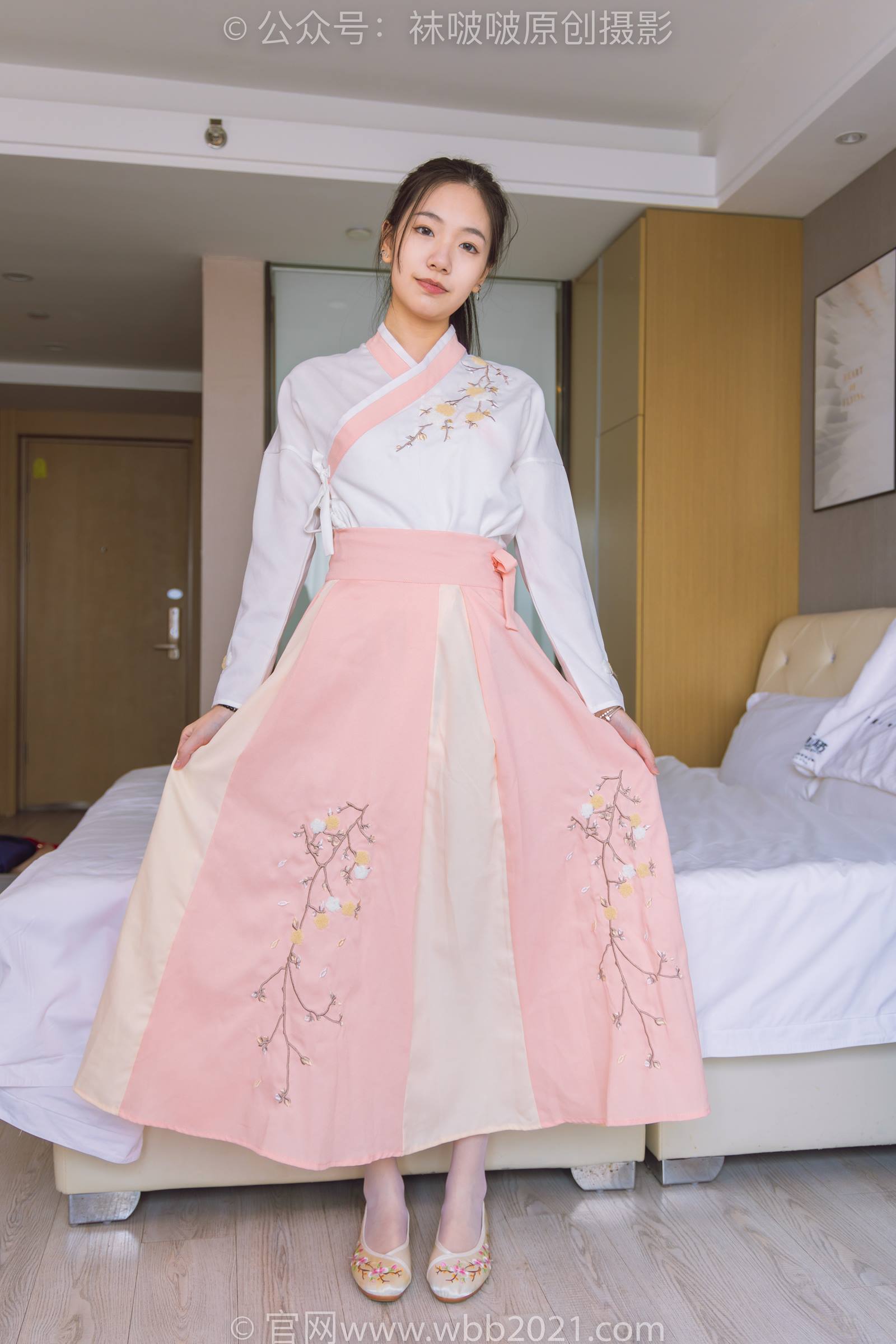 图片[138]-[BoBoSocks袜啵啵]NO.311 小甜豆-布鞋、白丝、裸足、古装[140P] – 速更版-美库