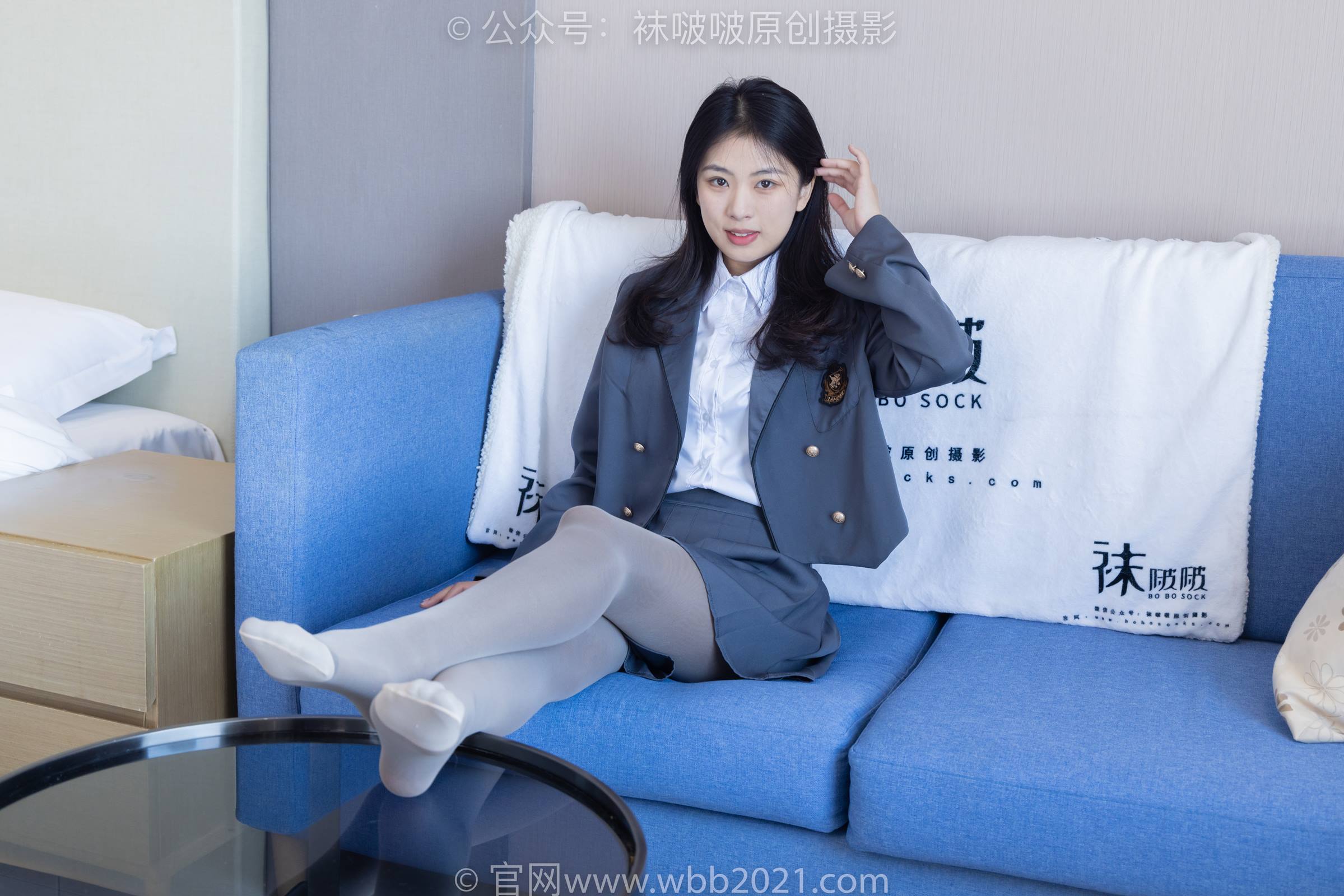 图片[46]-[BoBoSocks袜啵啵]NO.312 奶油-高跟鞋、黑丝打底、肉丝[160P] – 速更版-美库