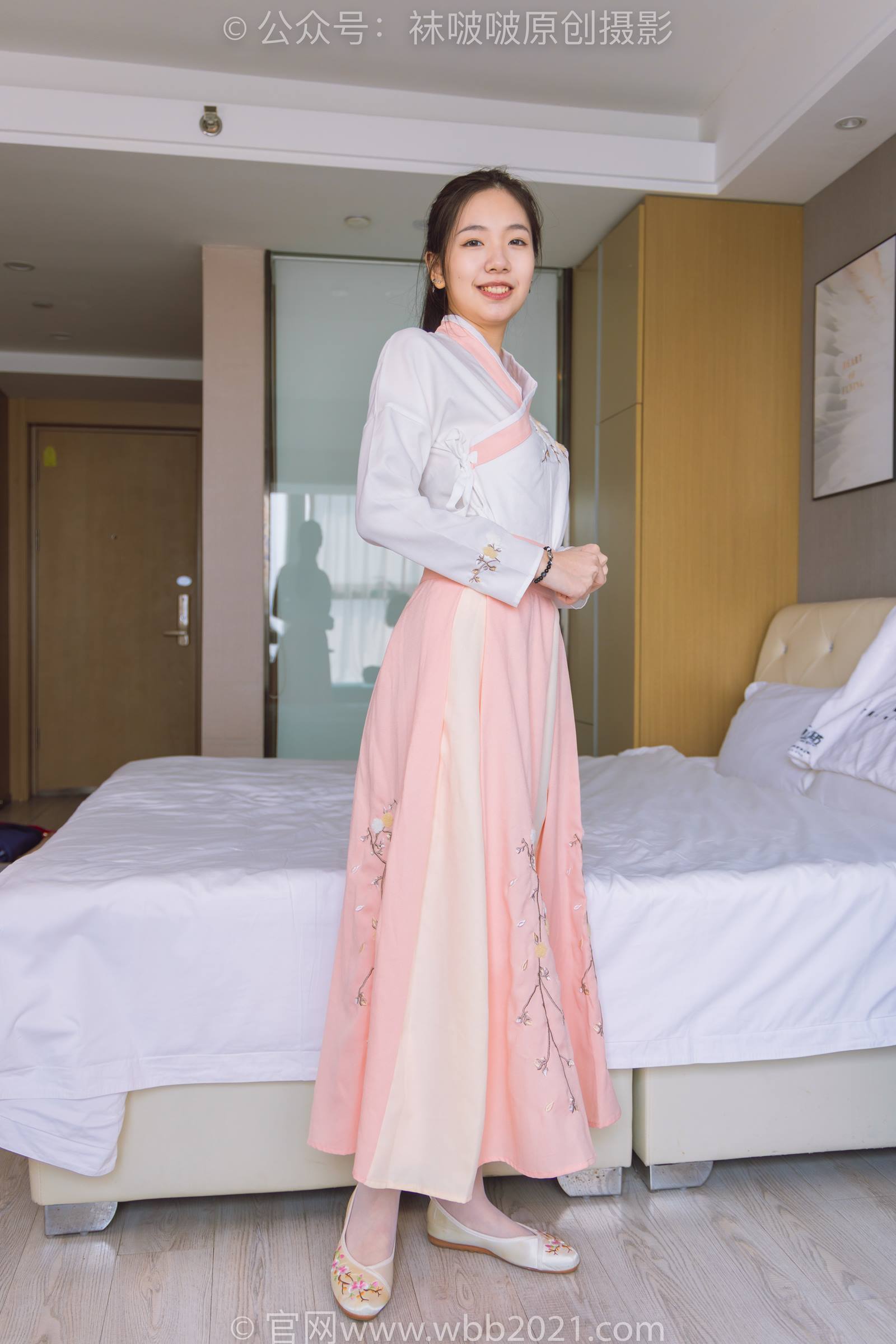 图片[139]-[BoBoSocks袜啵啵]NO.311 小甜豆-布鞋、白丝、裸足、古装[140P] – 速更版-美库