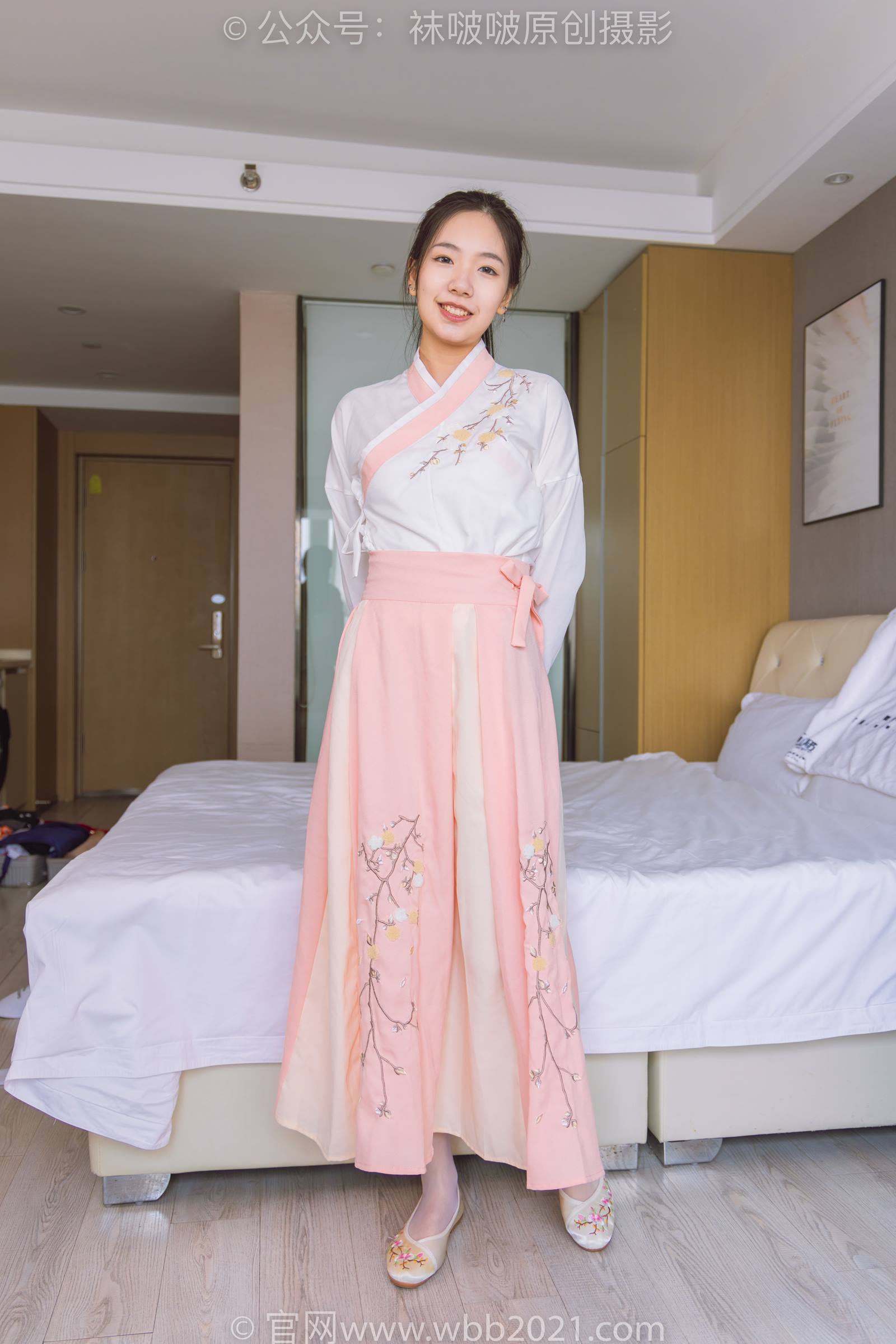 图片[140]-[BoBoSocks袜啵啵]NO.311 小甜豆-布鞋、白丝、裸足、古装[140P] – 速更版-美库