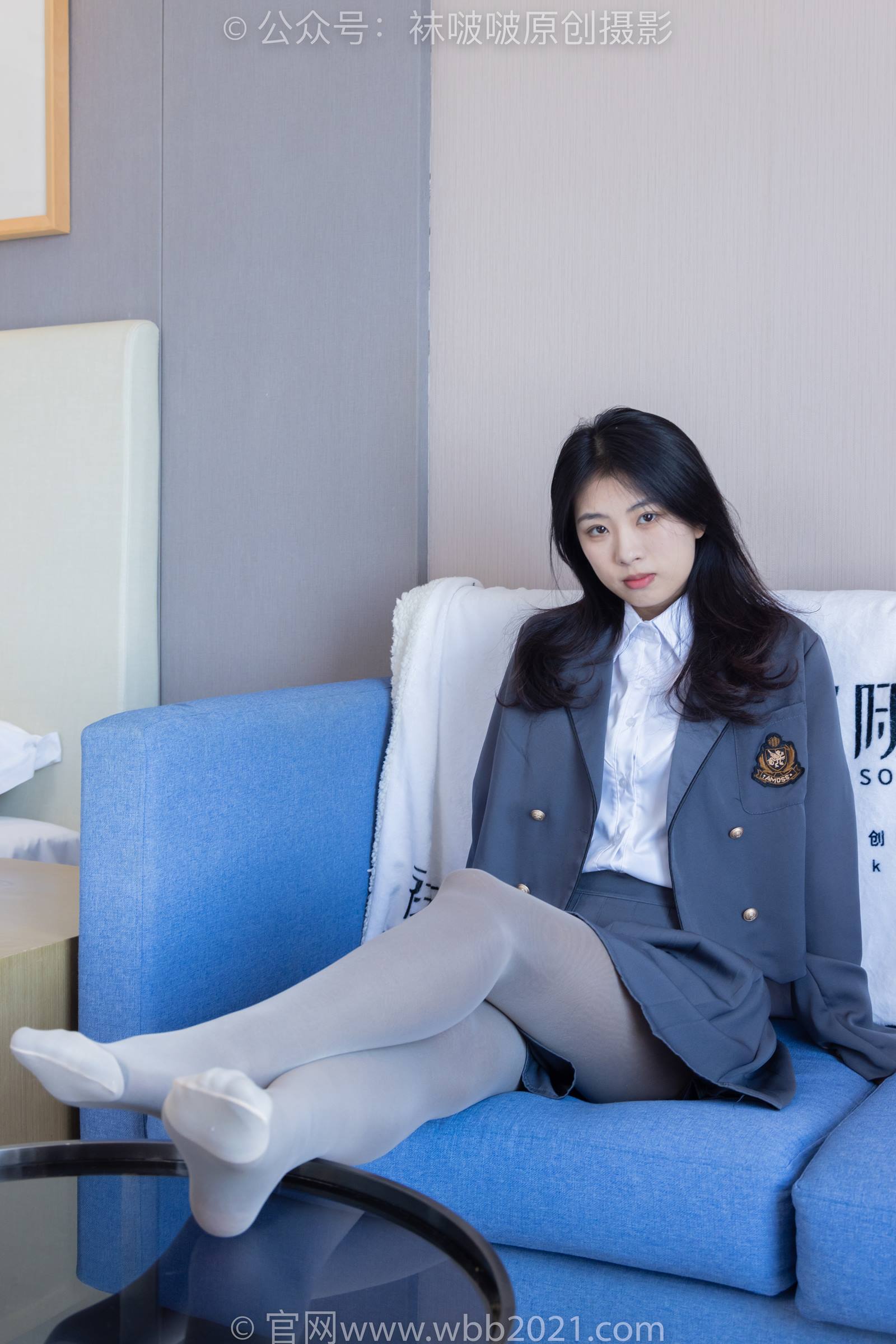 图片[49]-[BoBoSocks袜啵啵]NO.312 奶油-高跟鞋、黑丝打底、肉丝[160P] – 速更版-美库