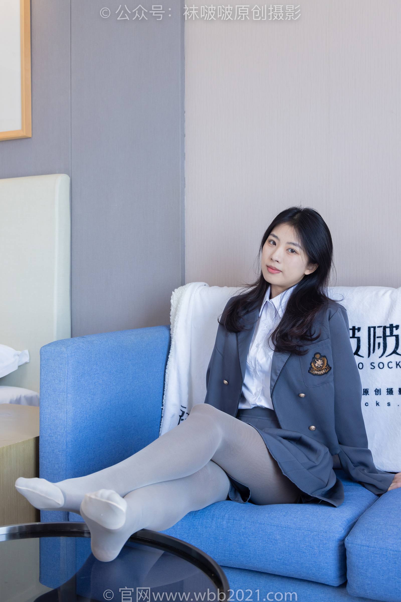 图片[50]-[BoBoSocks袜啵啵]NO.312 奶油-高跟鞋、黑丝打底、肉丝[160P] – 速更版-美库