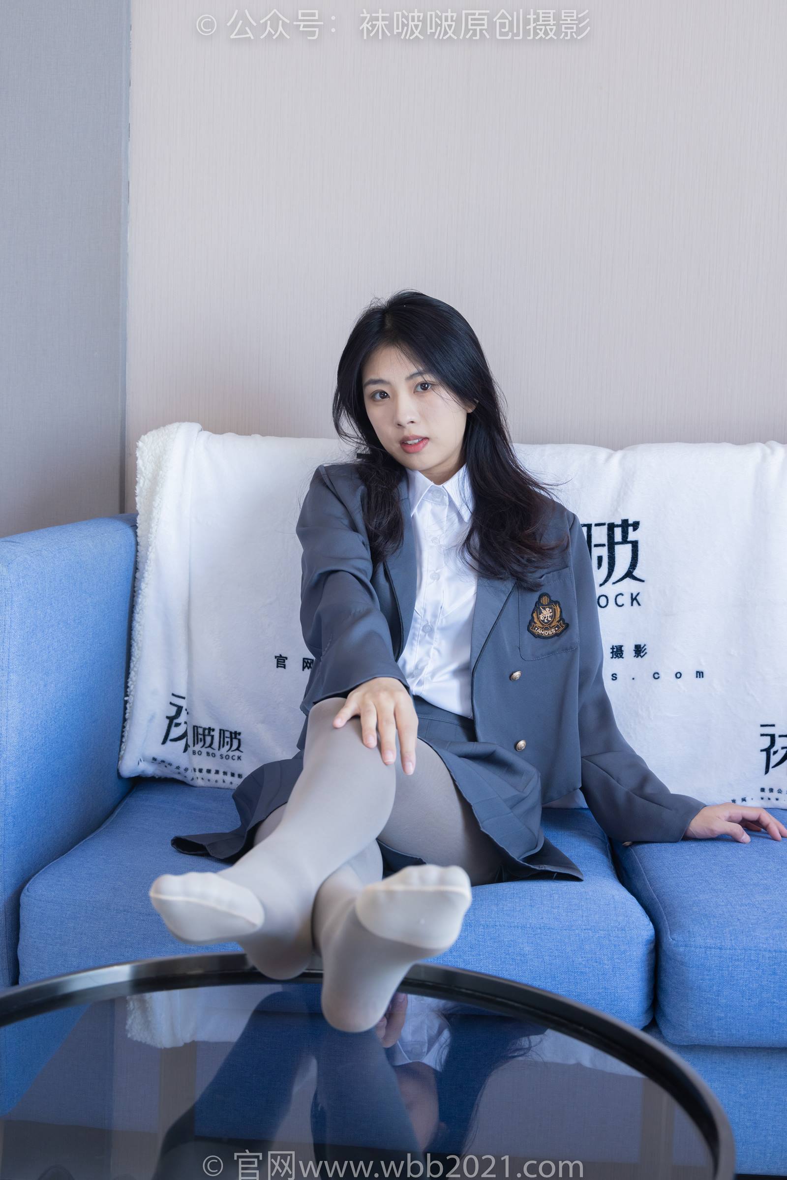 图片[52]-[BoBoSocks袜啵啵]NO.312 奶油-高跟鞋、黑丝打底、肉丝[160P] – 速更版-美库