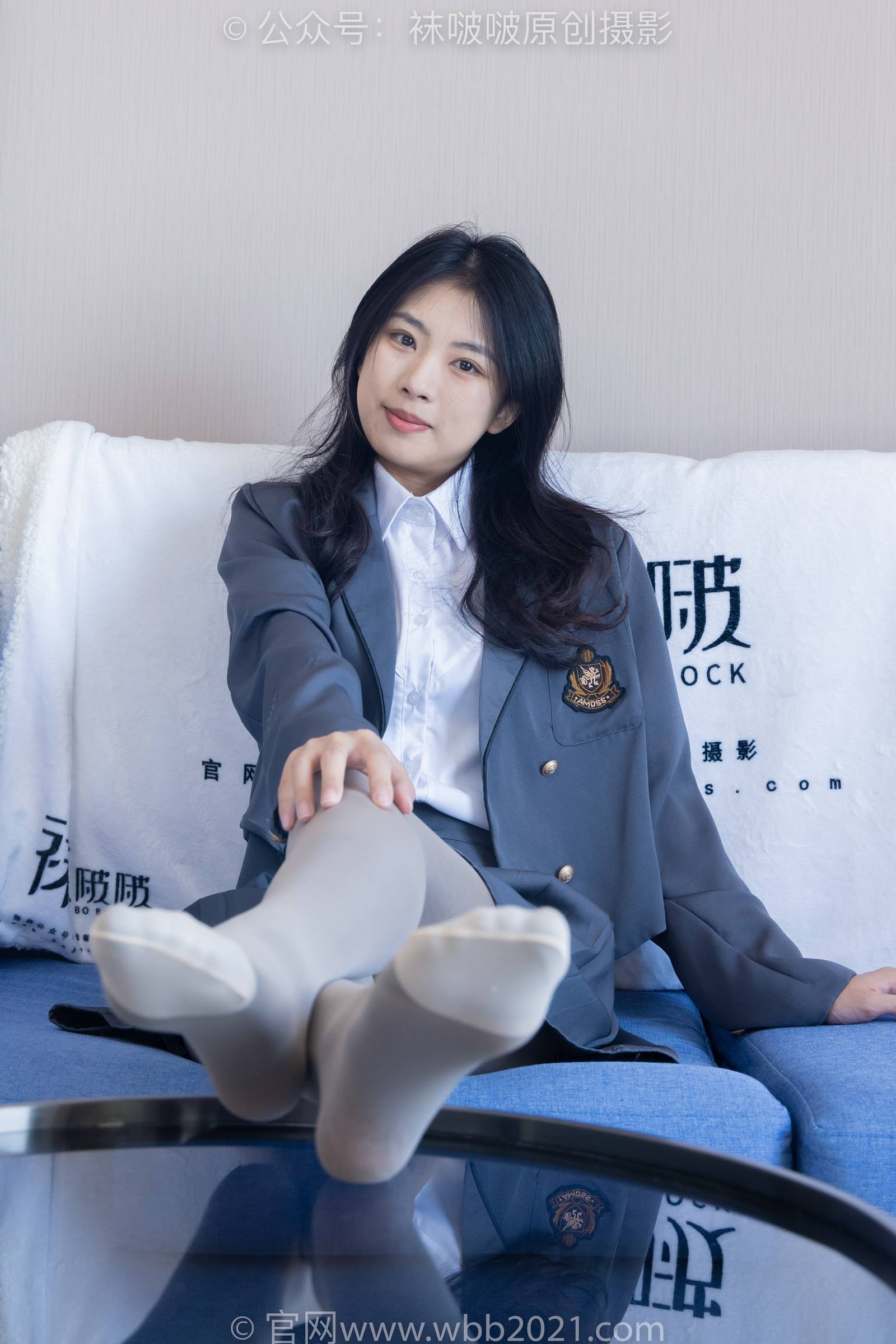 图片[53]-[BoBoSocks袜啵啵]NO.312 奶油-高跟鞋、黑丝打底、肉丝[160P] – 速更版-美库