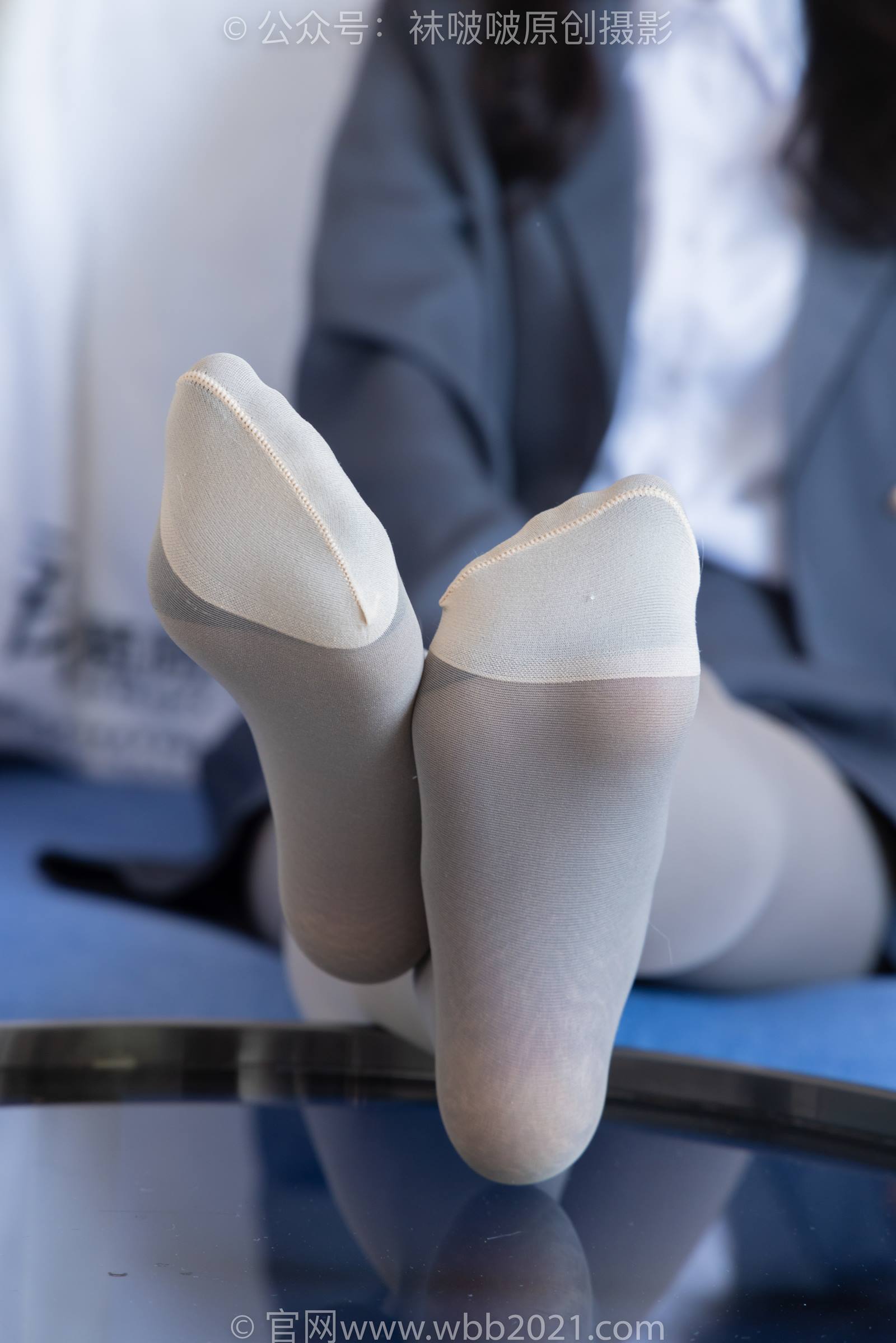 图片[54]-[BoBoSocks袜啵啵]NO.312 奶油-高跟鞋、黑丝打底、肉丝[160P] – 速更版-美库