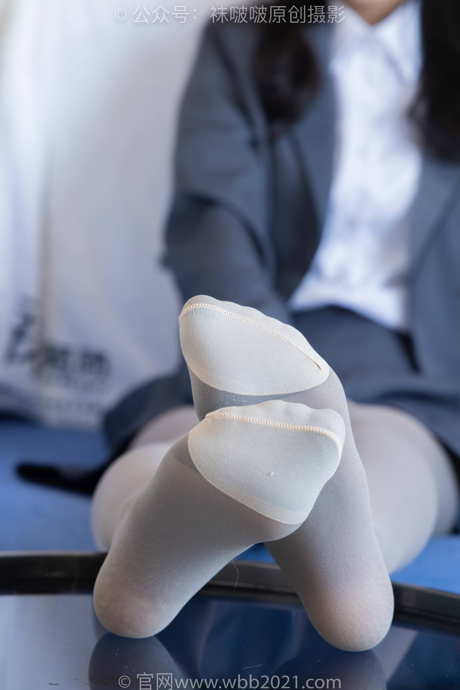 图片[55]-[BoBoSocks袜啵啵]NO.312 奶油-高跟鞋、黑丝打底、肉丝[160P] – 速更版-美库