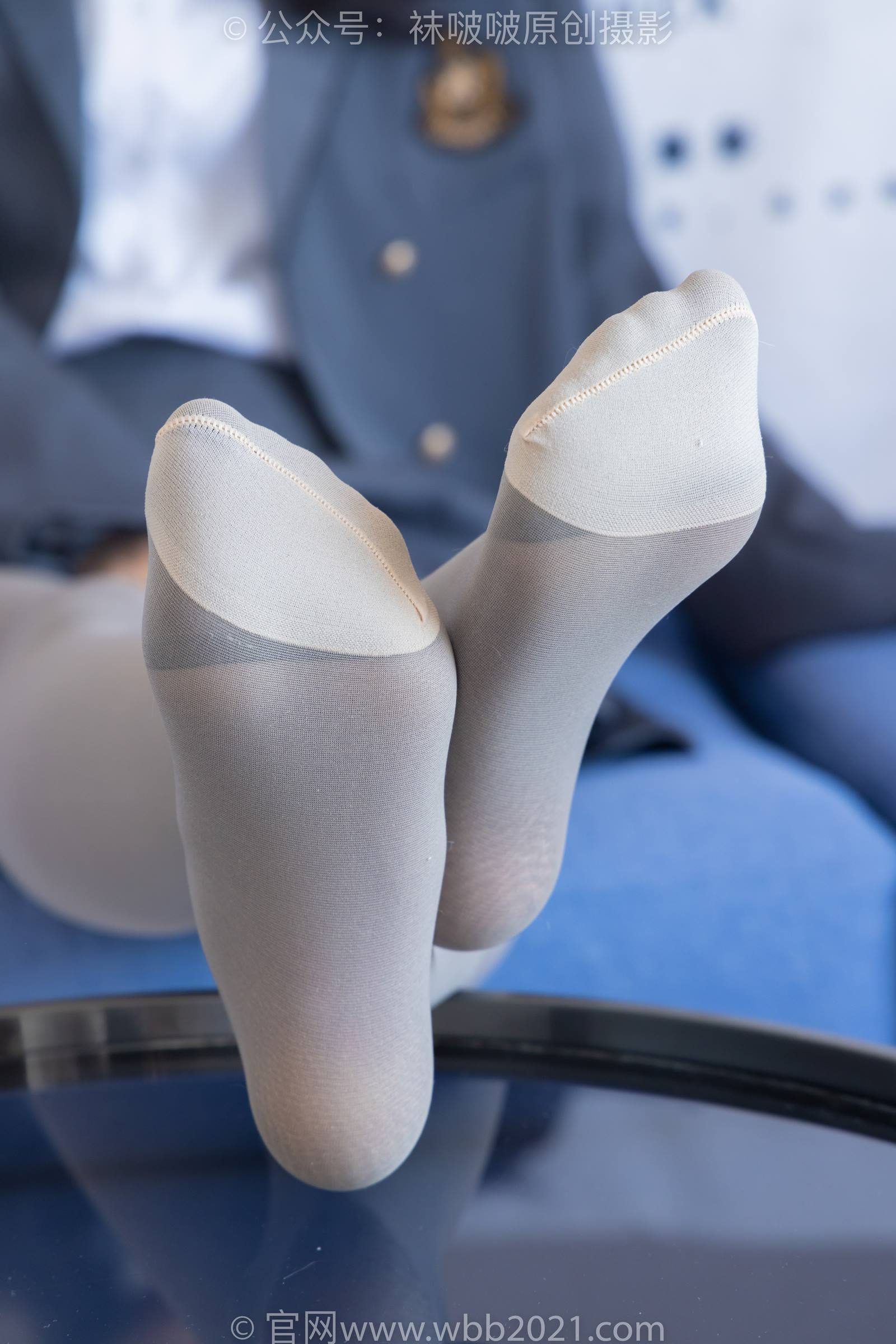 图片[57]-[BoBoSocks袜啵啵]NO.312 奶油-高跟鞋、黑丝打底、肉丝[160P] – 速更版-美库