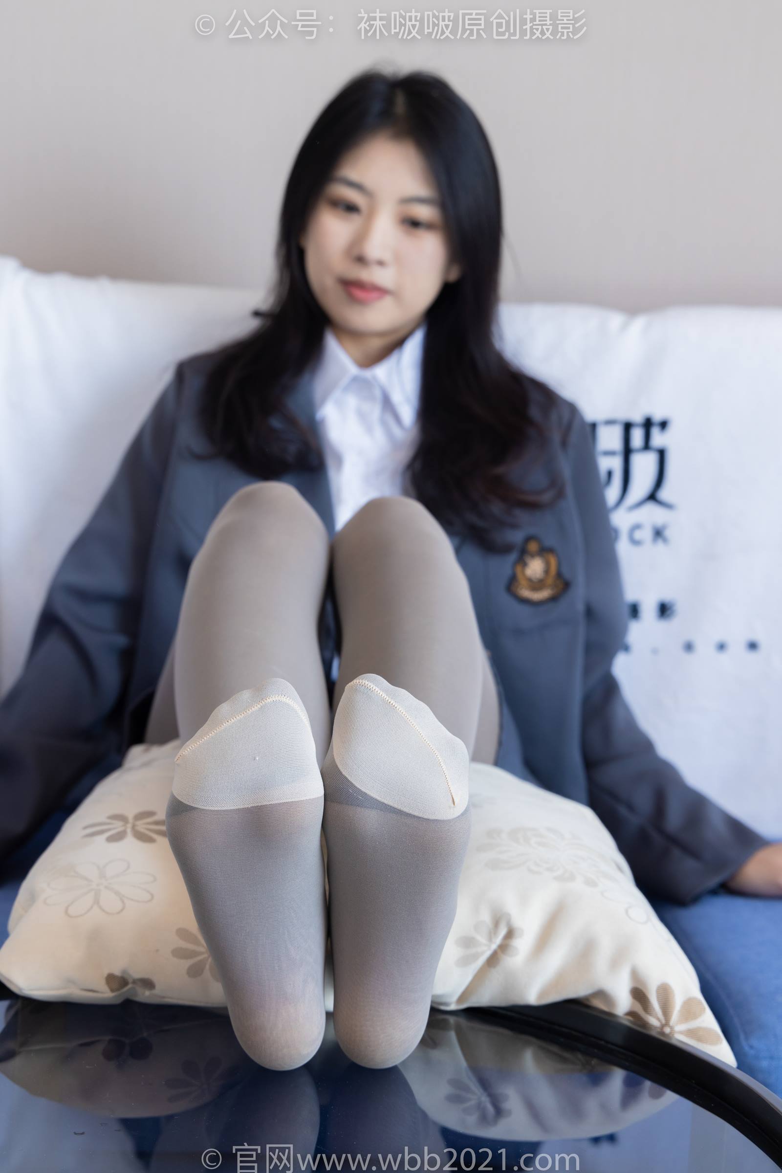 图片[59]-[BoBoSocks袜啵啵]NO.312 奶油-高跟鞋、黑丝打底、肉丝[160P] – 速更版-美库