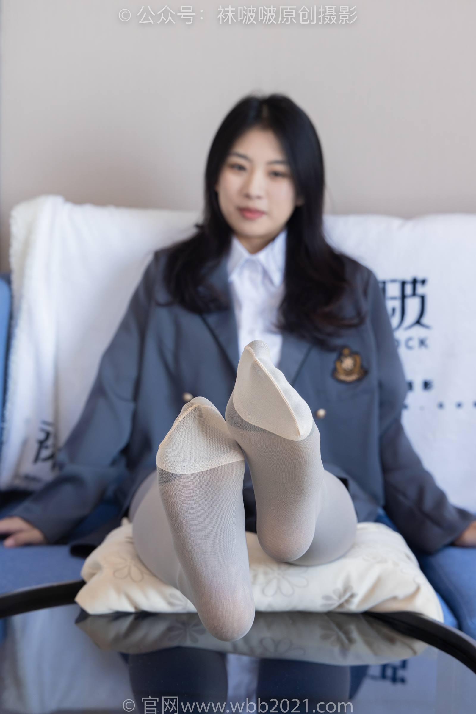 图片[62]-[BoBoSocks袜啵啵]NO.312 奶油-高跟鞋、黑丝打底、肉丝[160P] – 速更版-美库