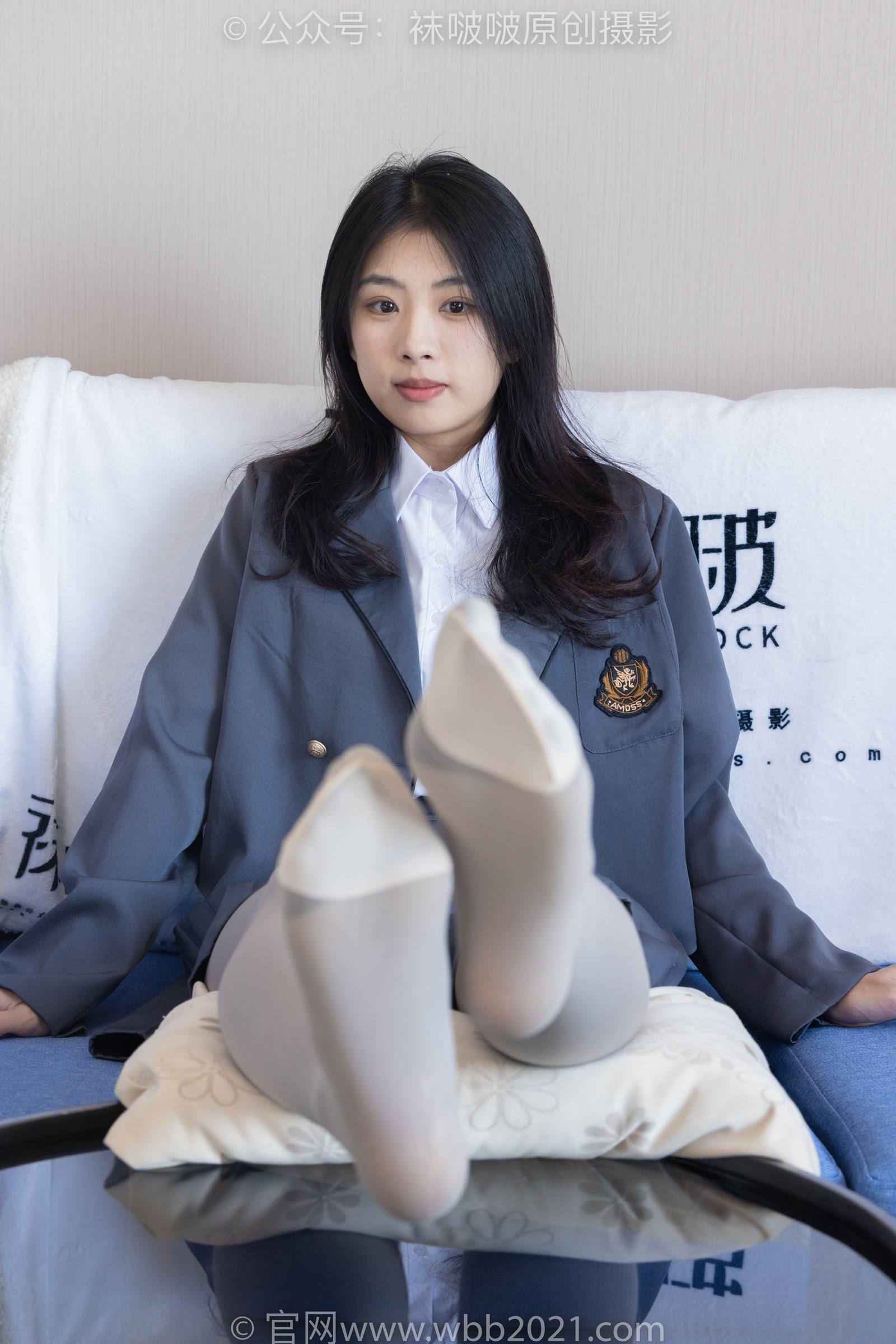 图片[63]-[BoBoSocks袜啵啵]NO.312 奶油-高跟鞋、黑丝打底、肉丝[160P] – 速更版-美库