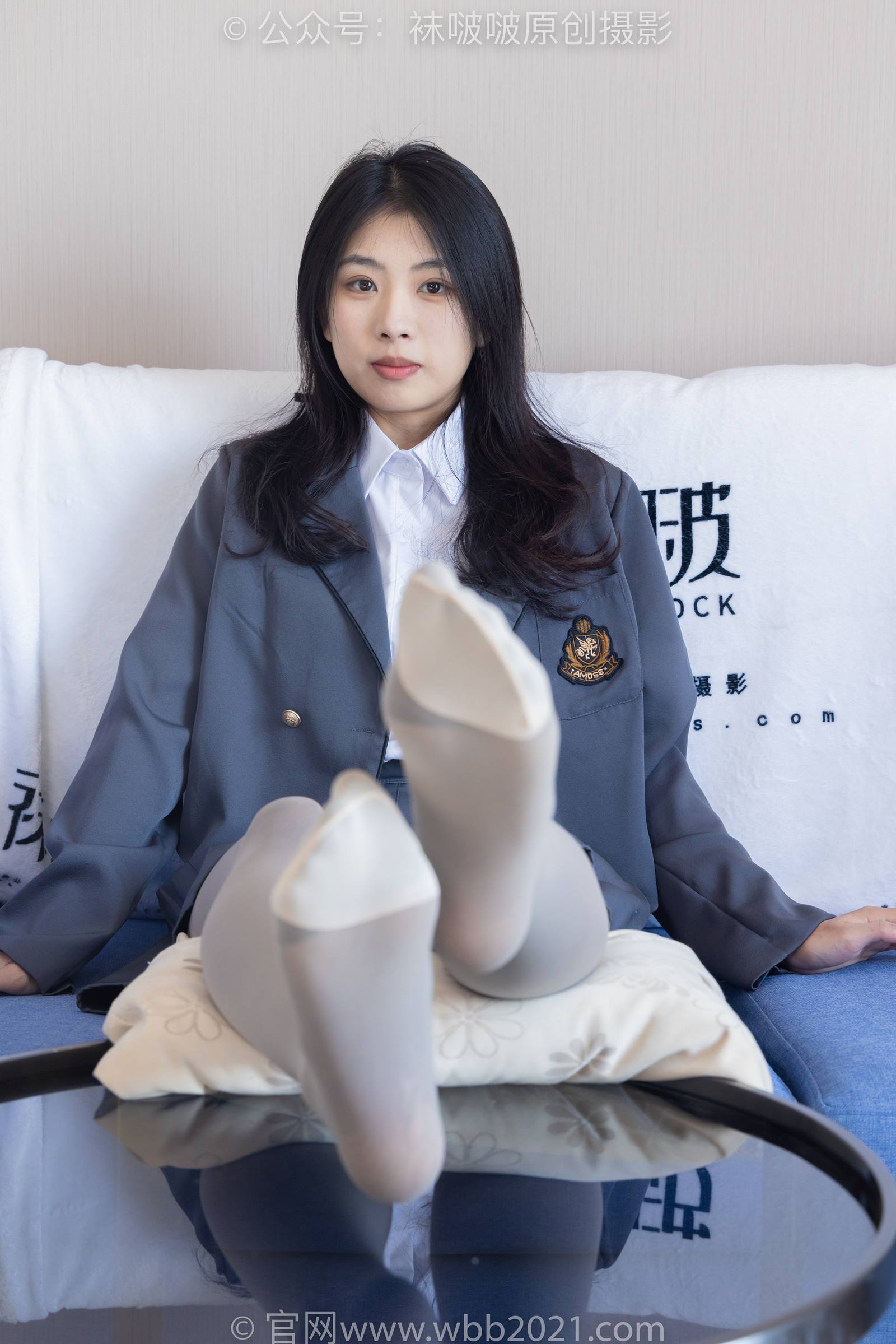 图片[64]-[BoBoSocks袜啵啵]NO.312 奶油-高跟鞋、黑丝打底、肉丝[160P] – 速更版-美库